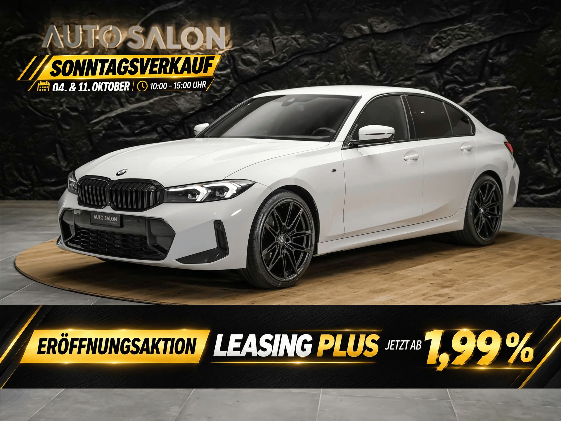 BMW 320i Steptronic M Sport Pro *20" Felgen*Akustik*Ambientebeleuchtung*