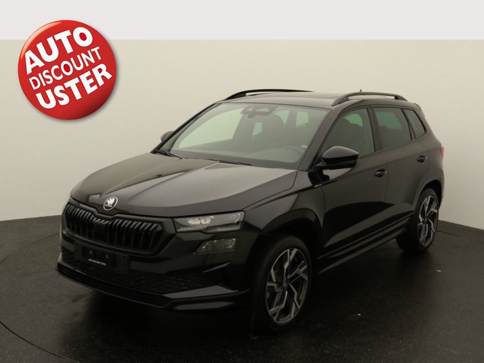 SKODA Karoq 2.0 TSI SportLine 4x4 DSG-image-0