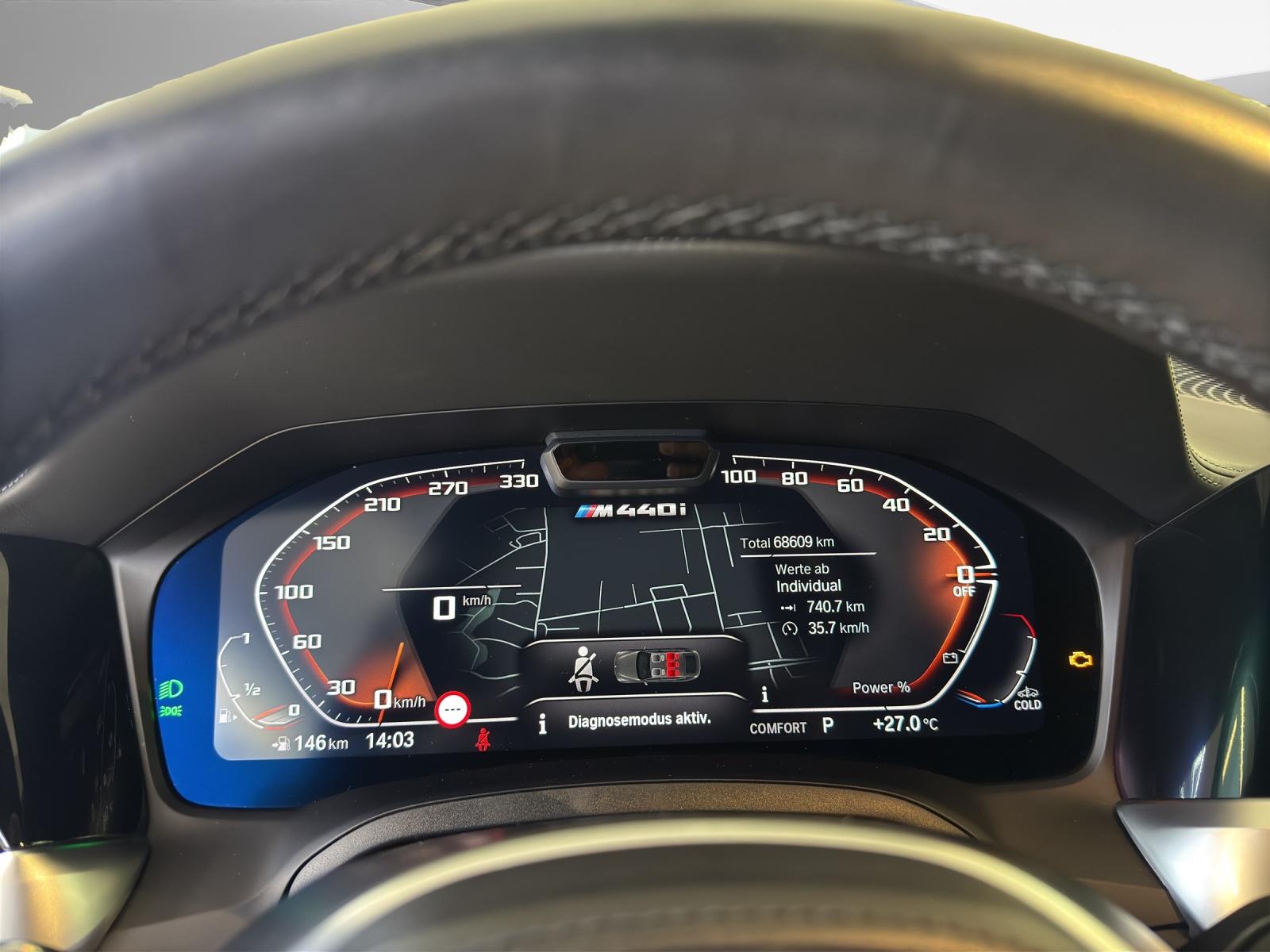 BMW 4er Gran Coupé M440i xDrive M-SportPaket-image-11