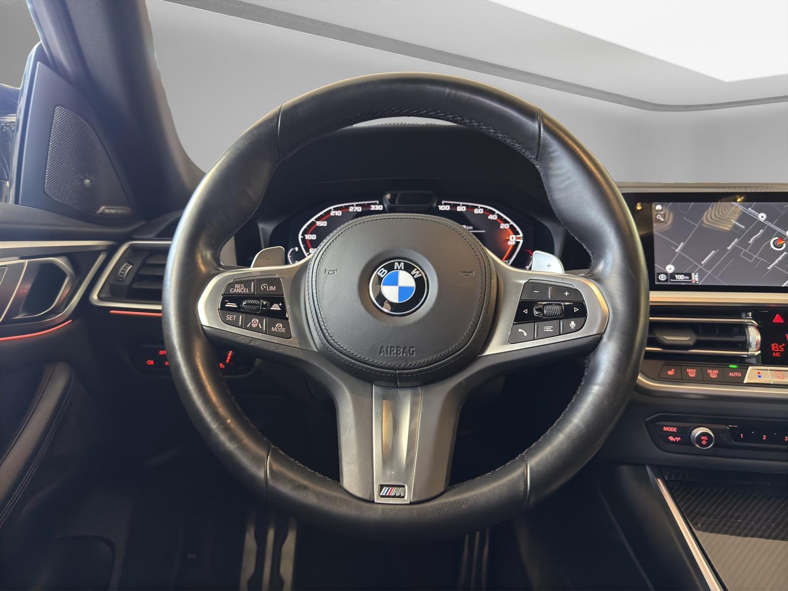 BMW 4er Gran Coupé M440i xDrive M-SportPaket-image-13