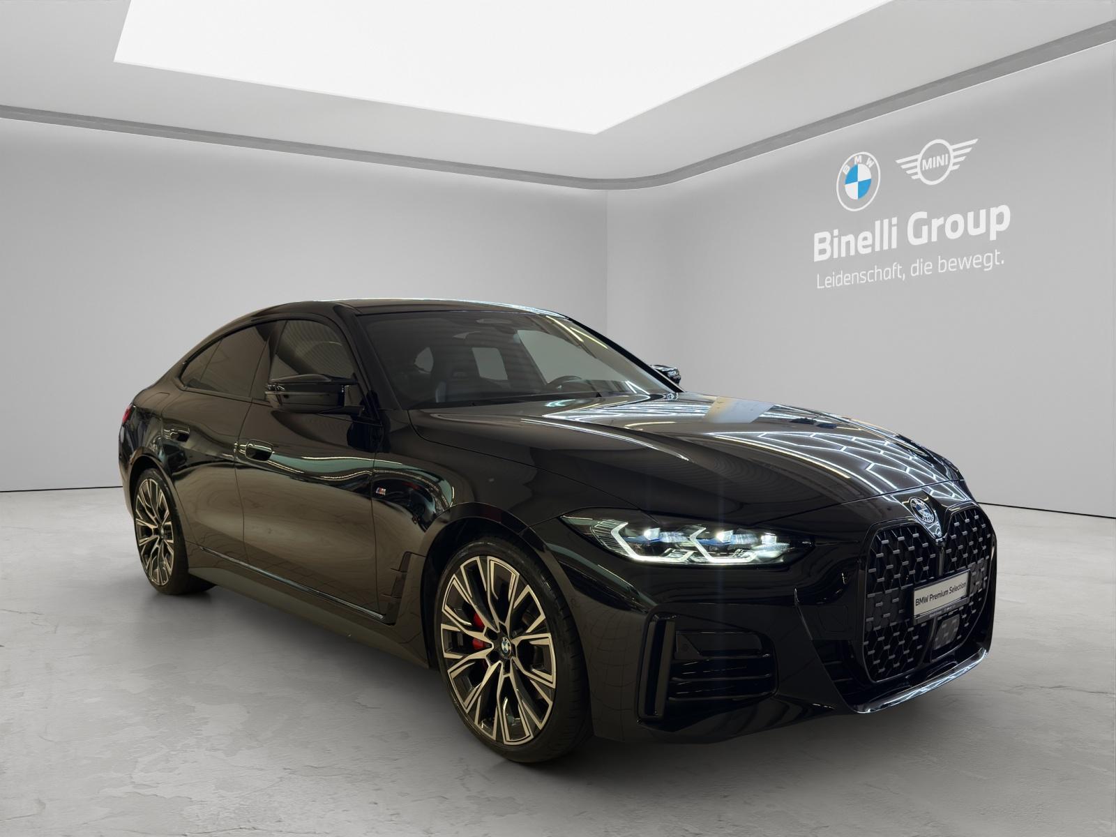 BMW 4er Gran Coupé M440i xDrive M-SportPaket-image-6