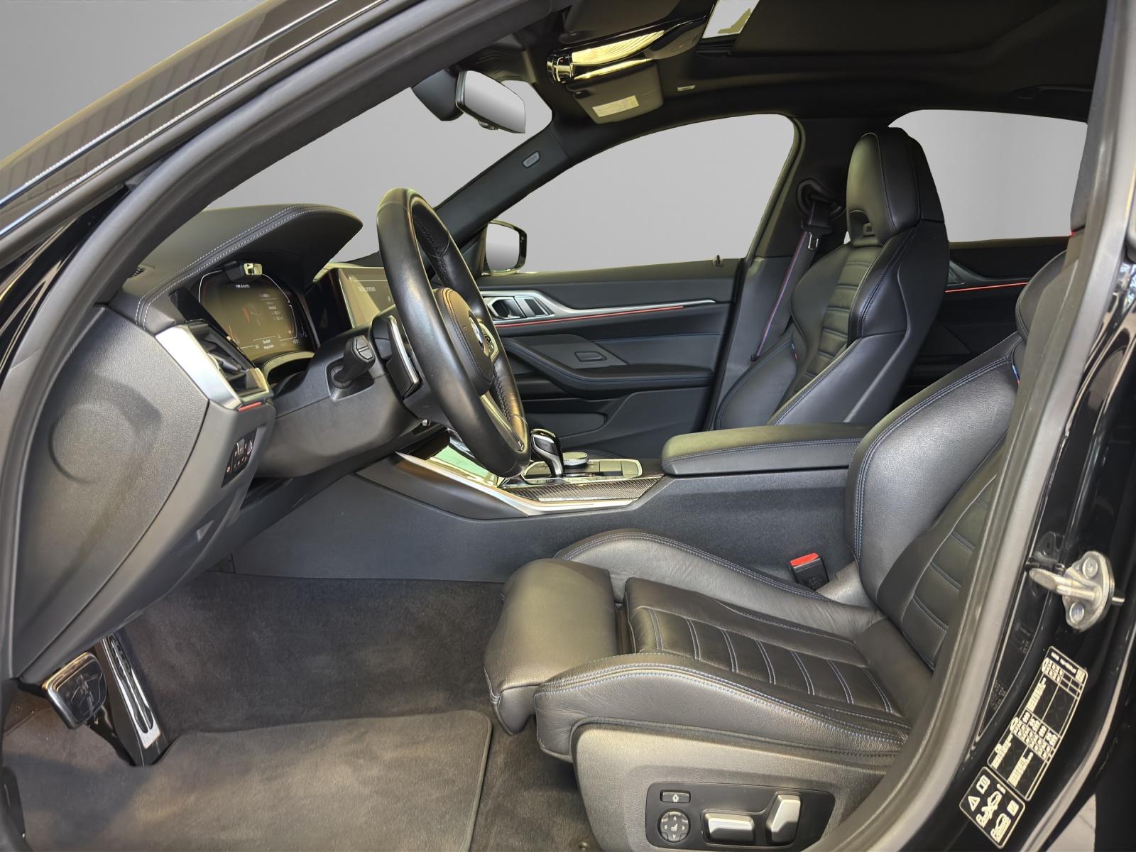 BMW 4er Gran Coupé M440i xDrive M-SportPaket-image-10