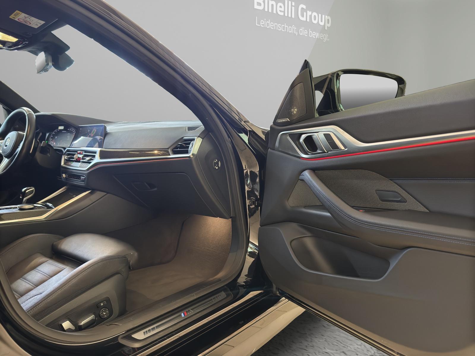 BMW 4er Gran Coupé M440i xDrive M-SportPaket-image-18