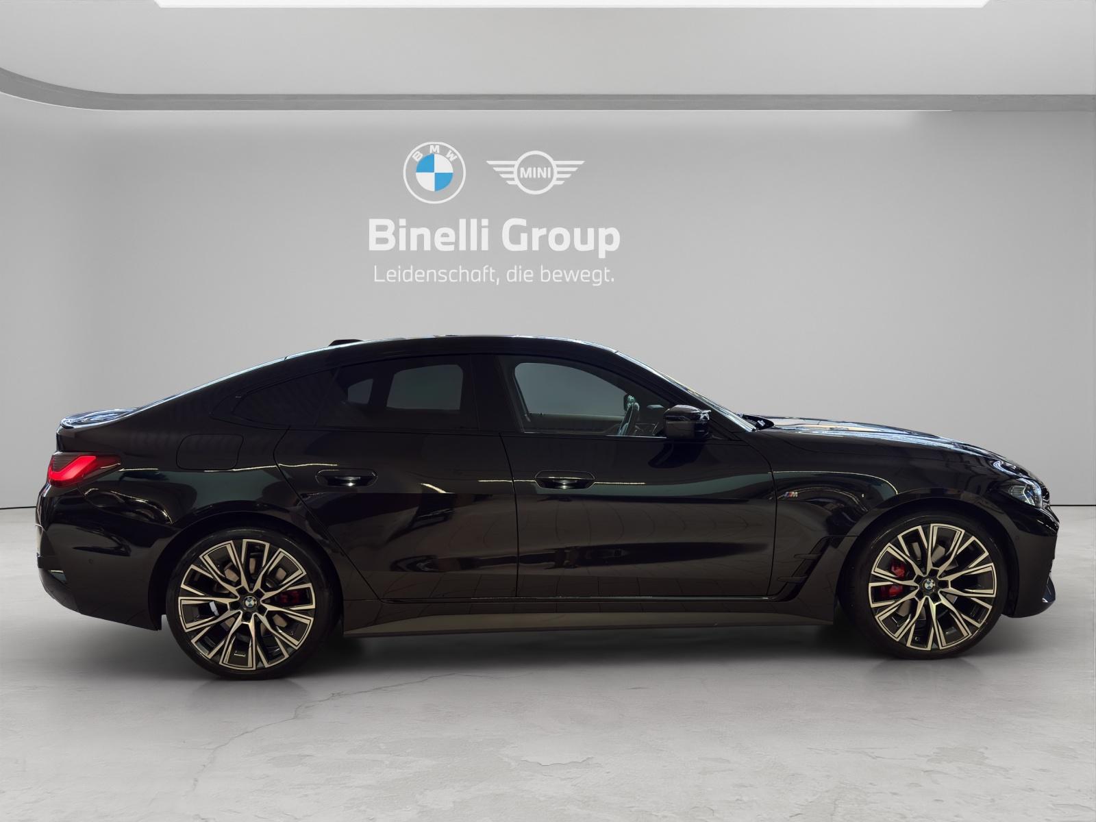 BMW 4er Gran Coupé M440i xDrive M-SportPaket-image-5