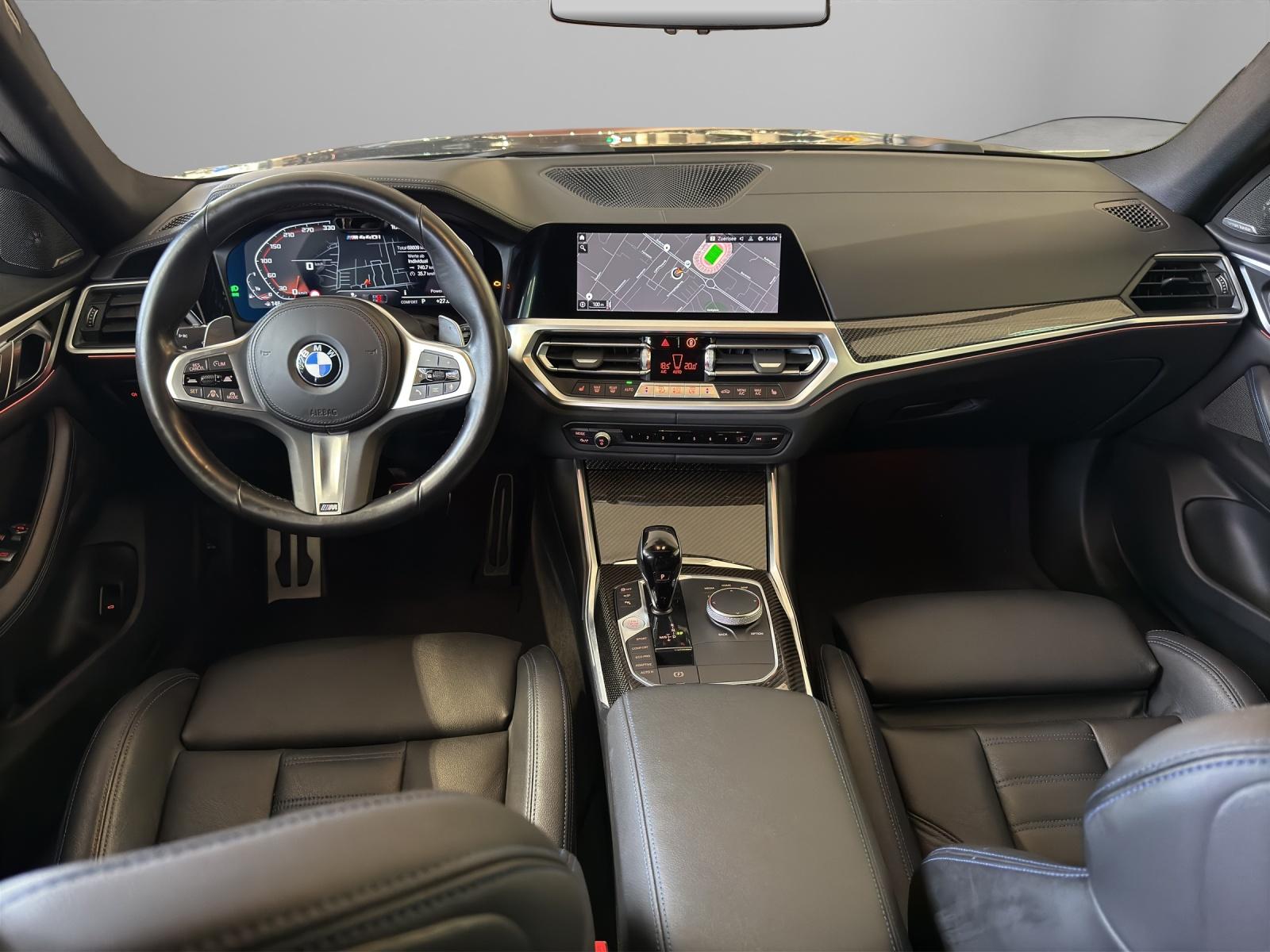 BMW 4er Gran Coupé M440i xDrive M-SportPaket-image-12
