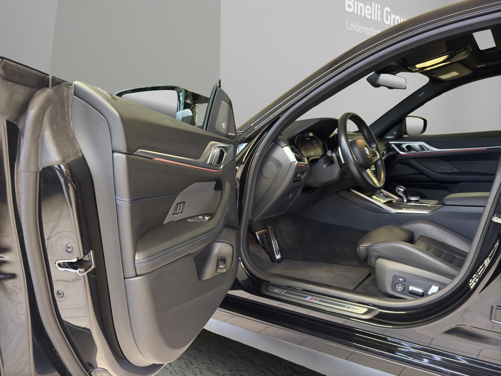 BMW 4er Gran Coupé M440i xDrive M-SportPaket-image-9