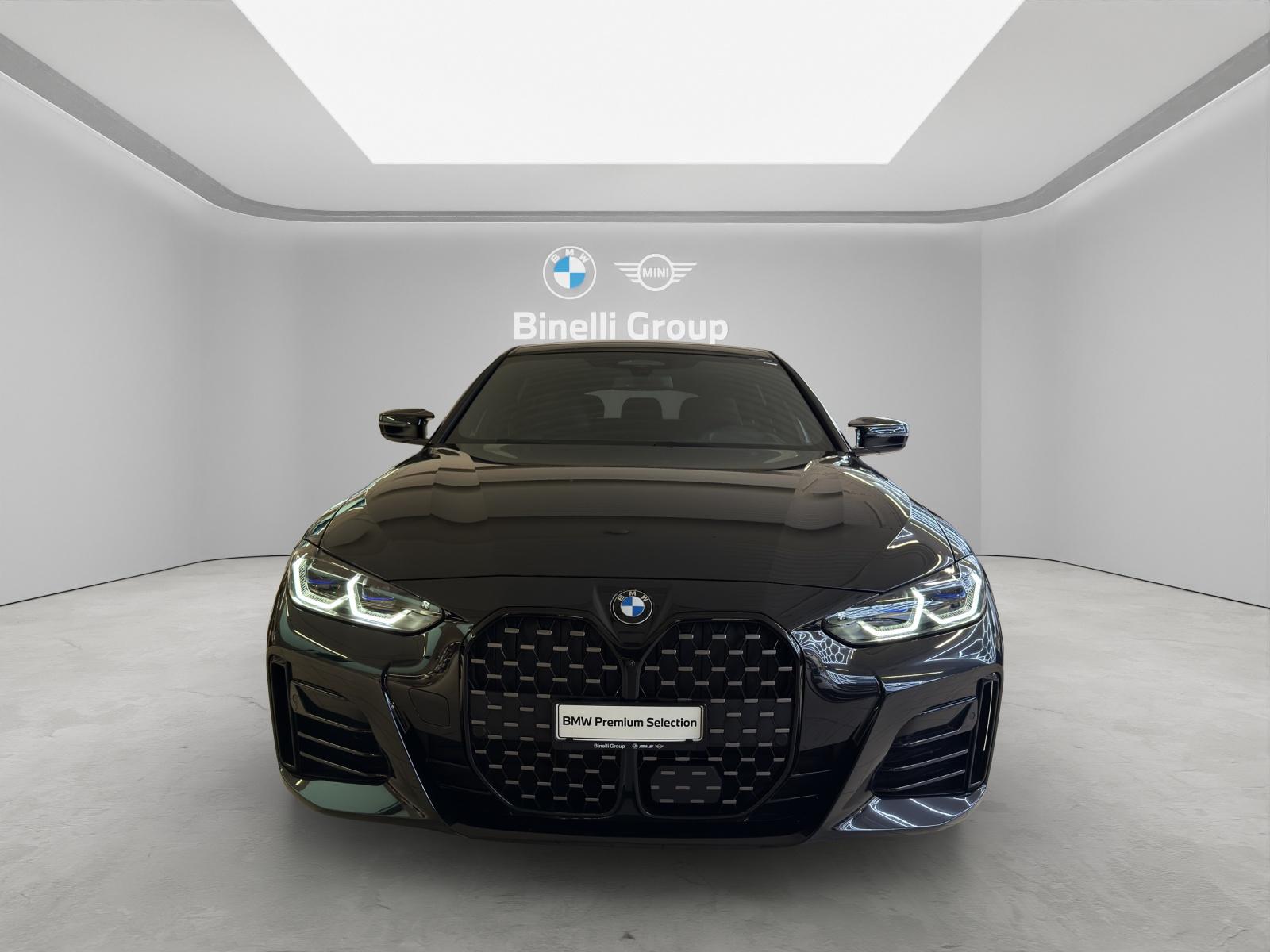 BMW 4er Gran Coupé M440i xDrive M-SportPaket-image-7