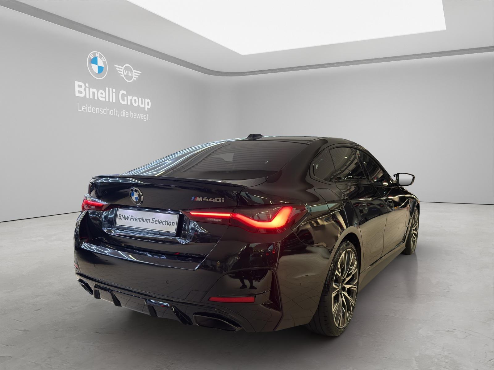 BMW 4er Gran Coupé M440i xDrive M-SportPaket-image-4