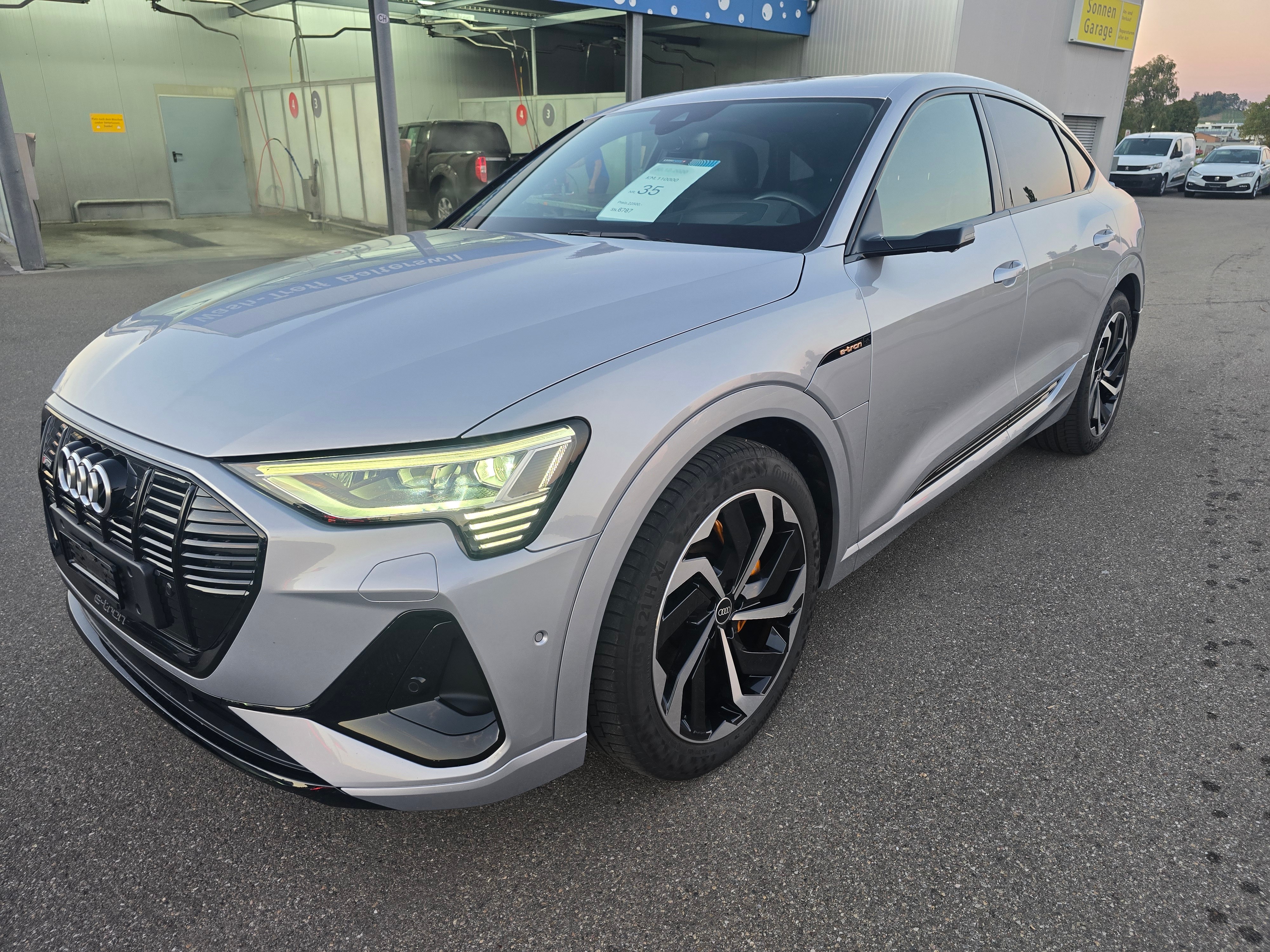 AUDI e-tron 55 Sportback S Line quattro * Frisch ab MFK — slika 1