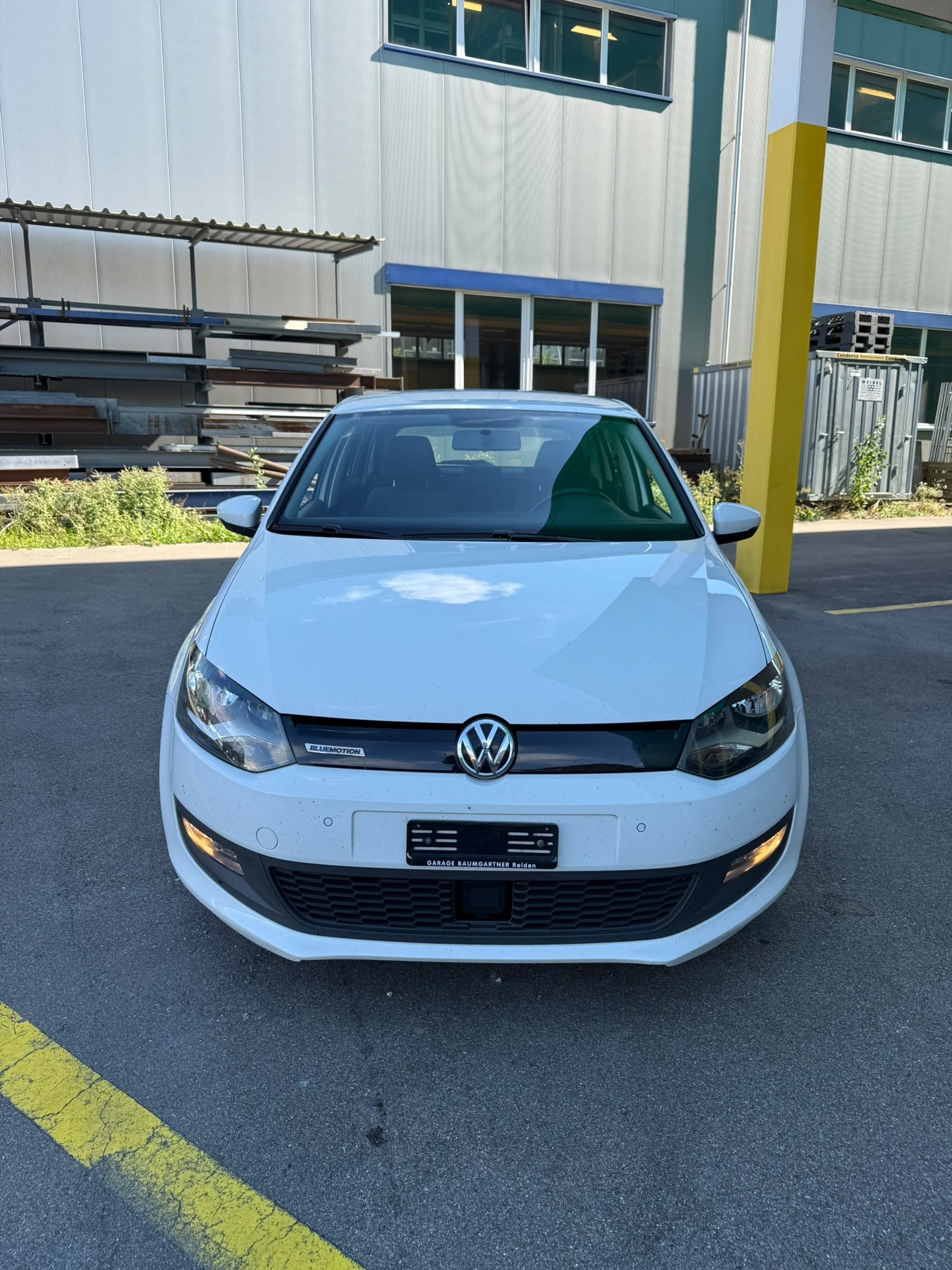 VW Polo 1.0 TSI BMT Trendline-image-1