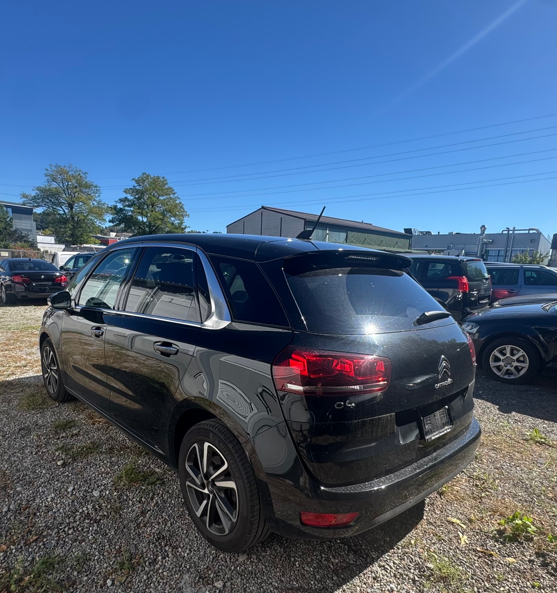 CITROEN C4 Picasso 1.6i 16V THP Feel Edition EAT6-image-3
