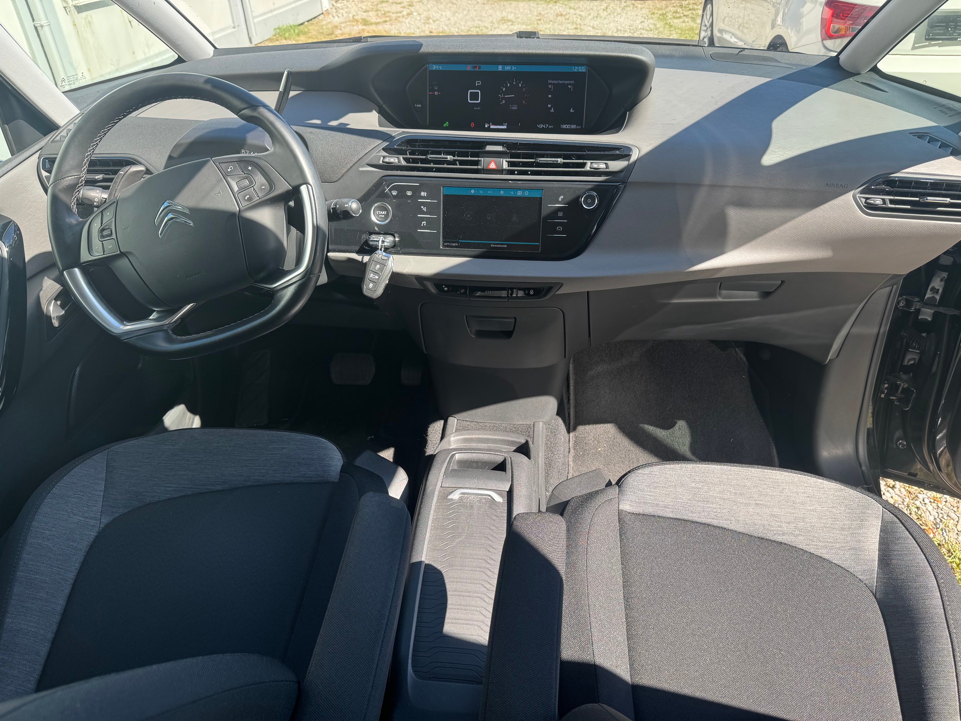 CITROEN C4 Picasso 1.6i 16V THP Feel Edition EAT6-image-6