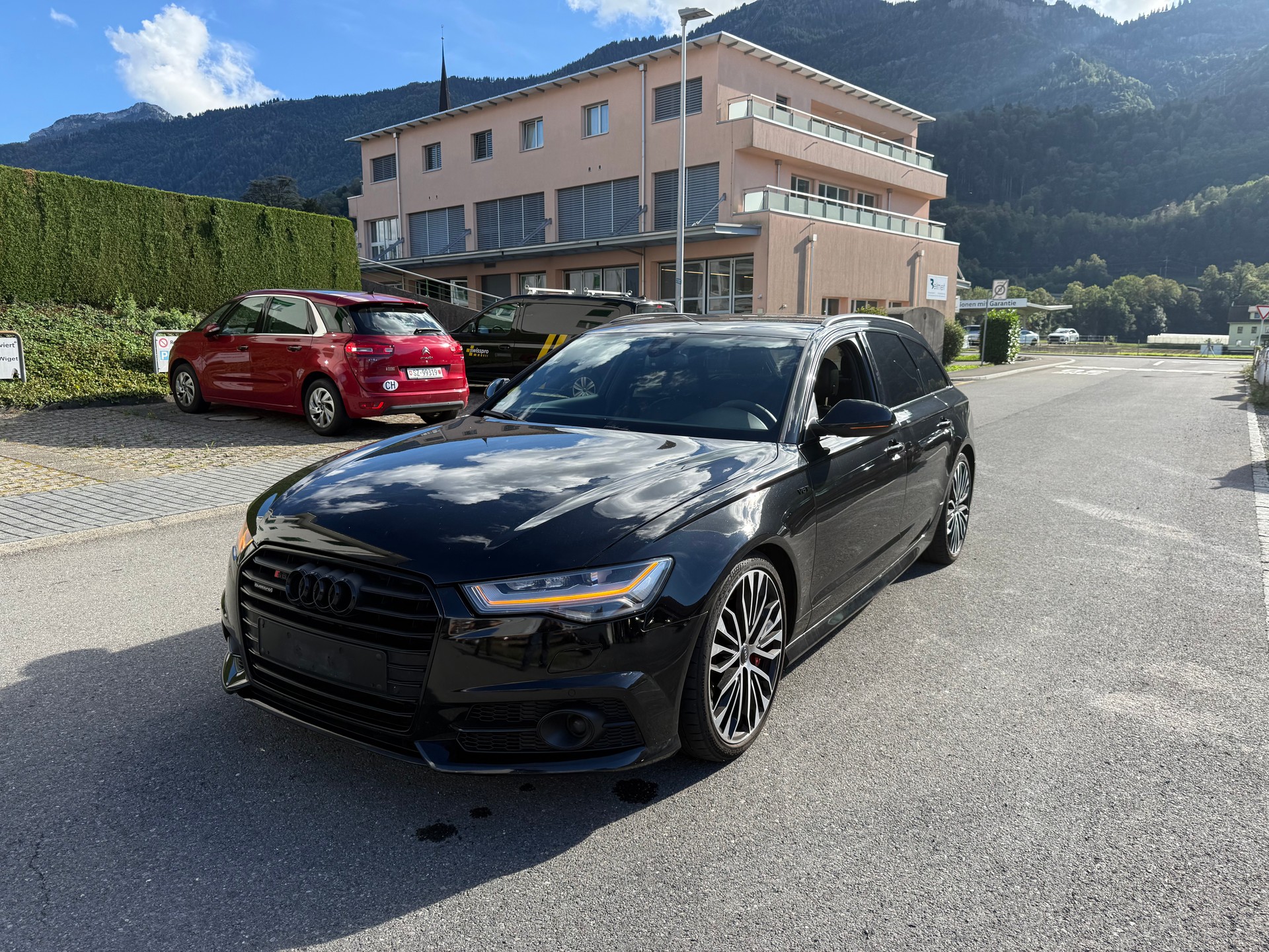 AUDI A6 Avant 3.0 BiTDI V6 qu. competition tiptronic-image-1