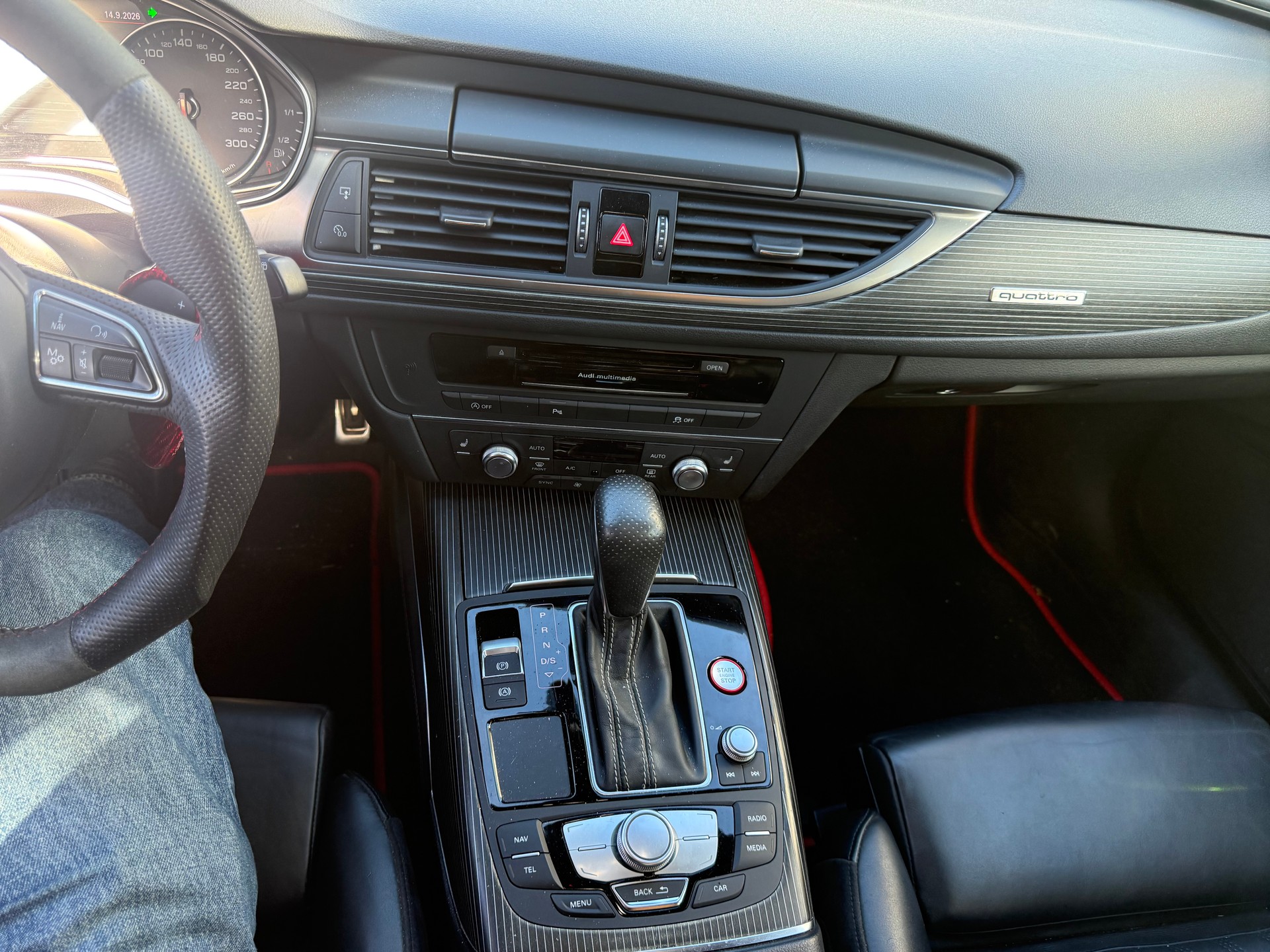 AUDI A6 Avant 3.0 BiTDI V6 qu. competition tiptronic-image-9