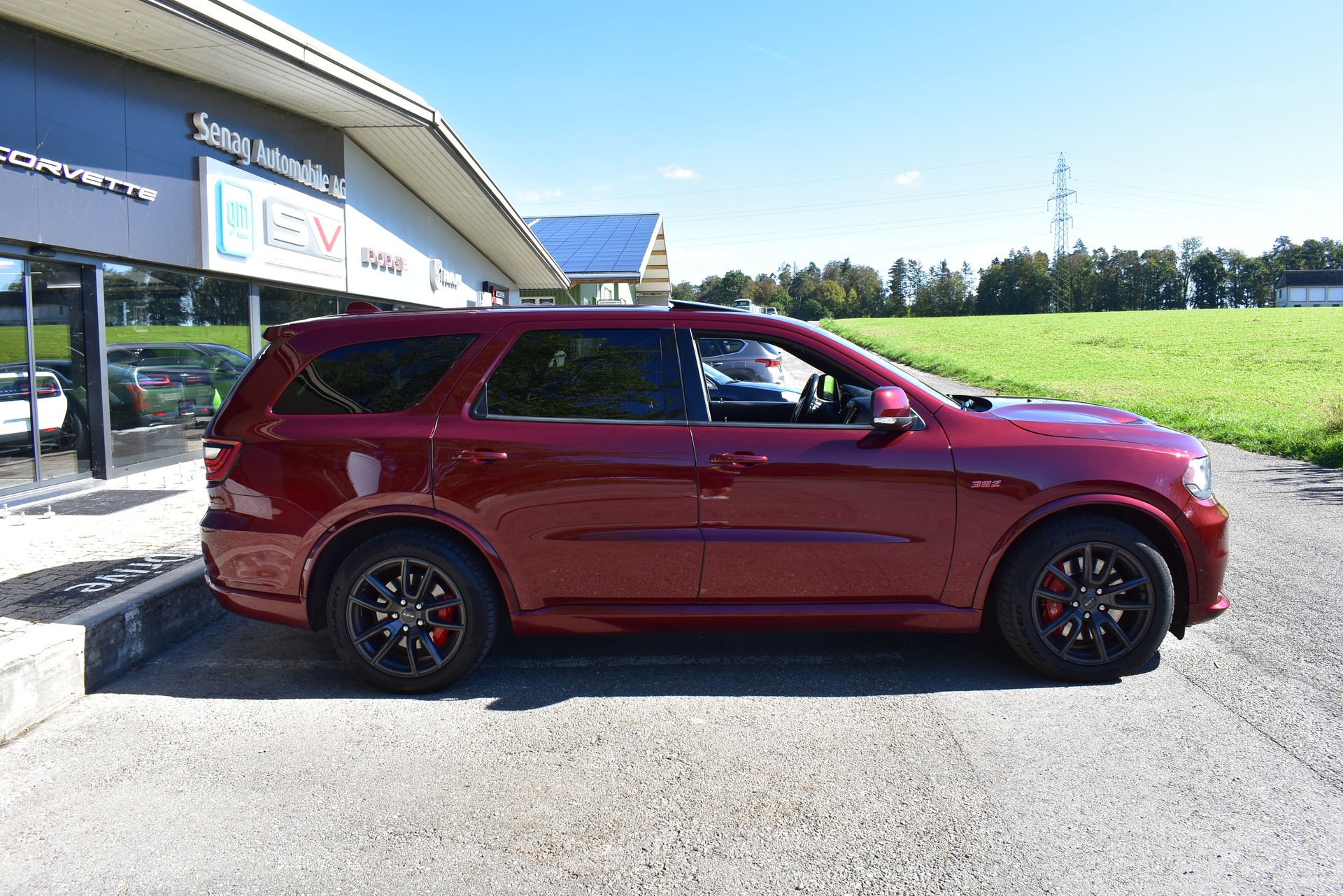 DODGE Durango SRT 6.4 AWD-image-2