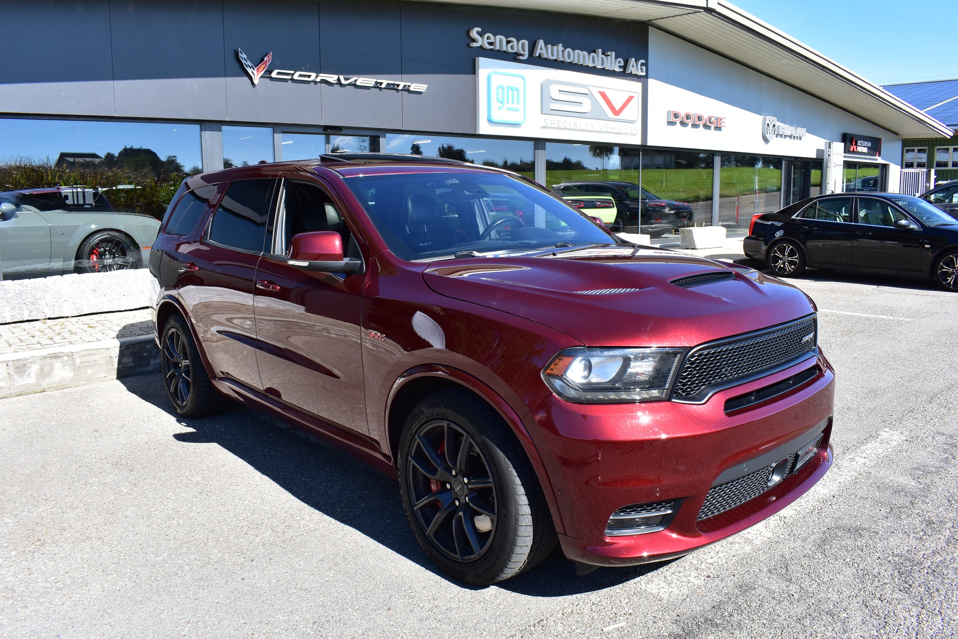 DODGE Durango SRT 6.4 AWD-image-1