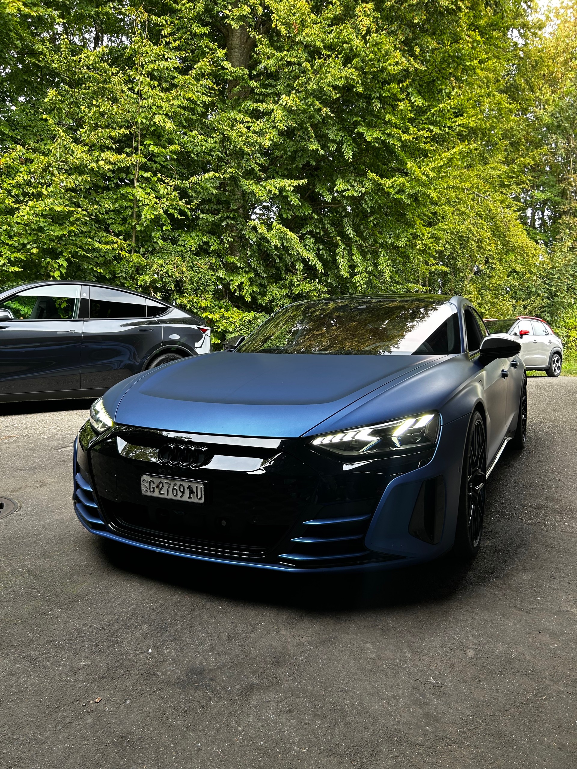 AUDI RS e-tron GT quattro-image-1