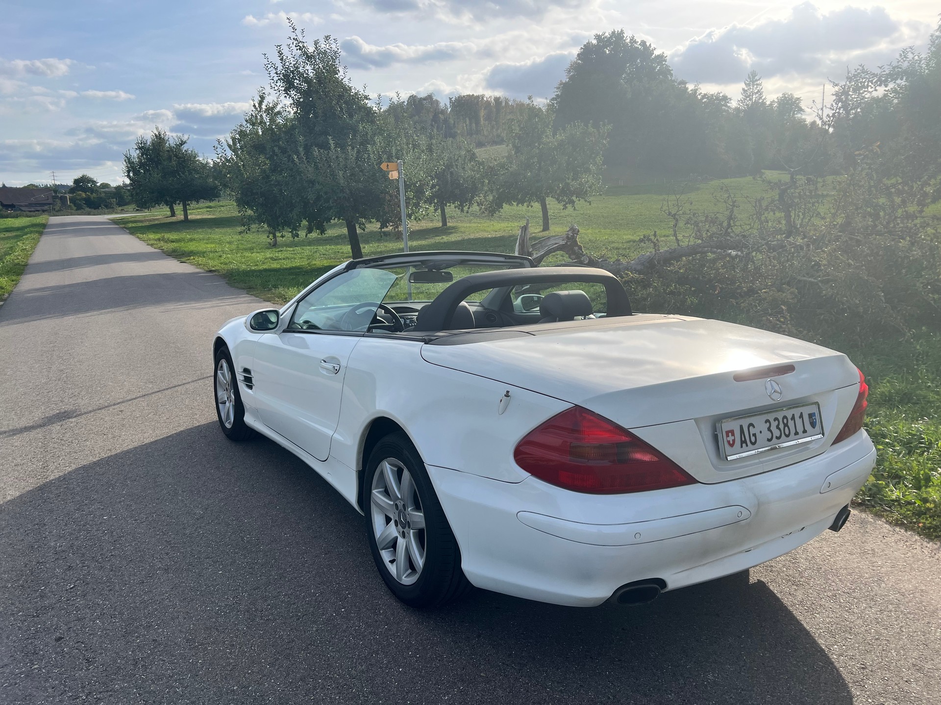MERCEDES-BENZ SL 350 V6-image-15