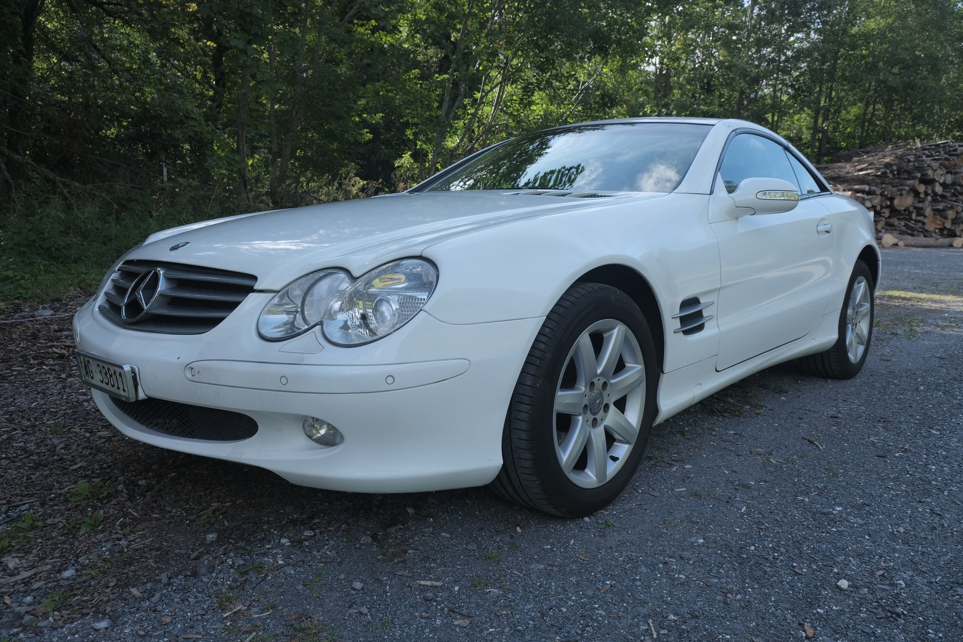 MERCEDES-BENZ SL 350 V6-image-8