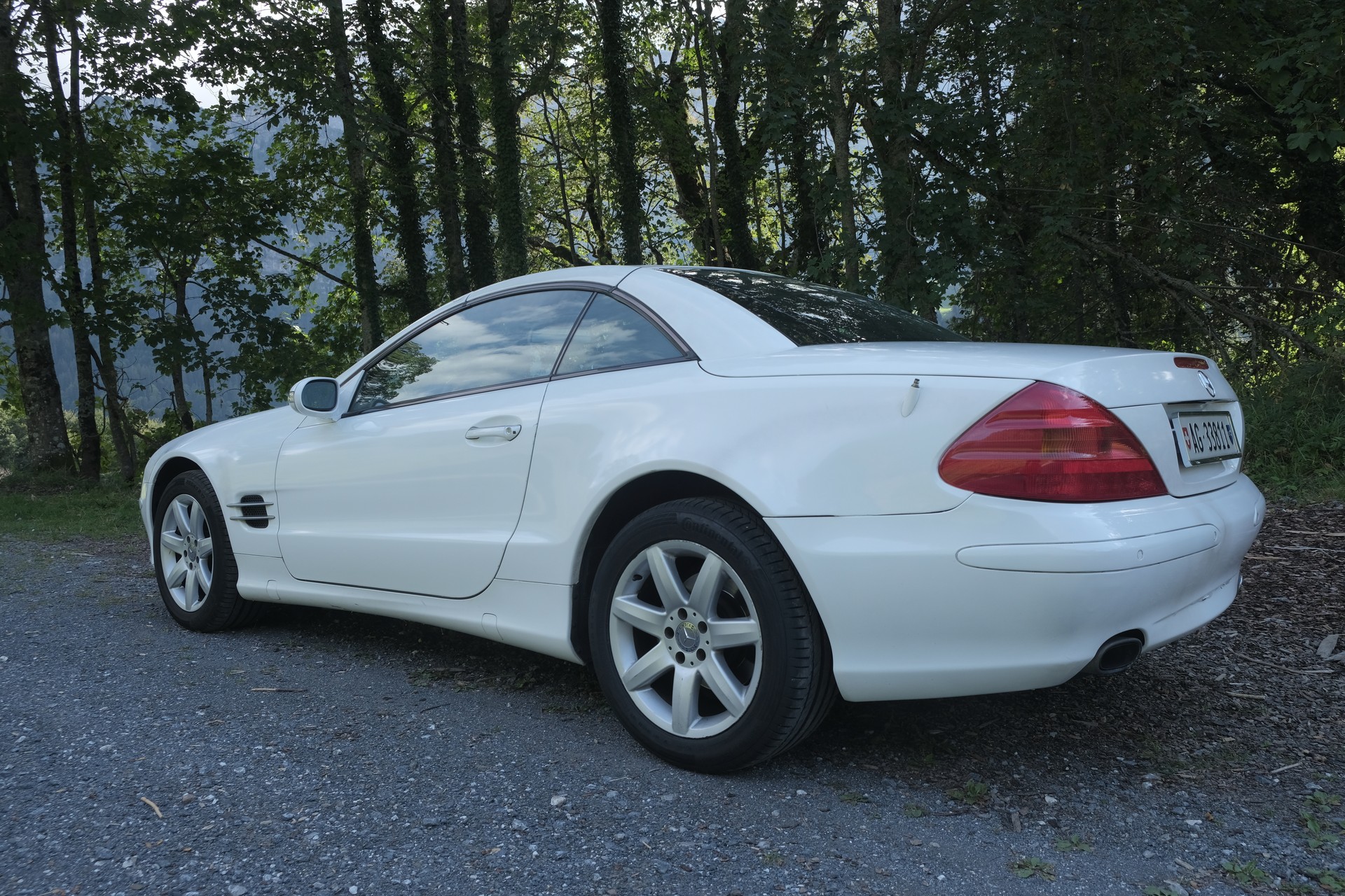 MERCEDES-BENZ SL 350 V6-image-6