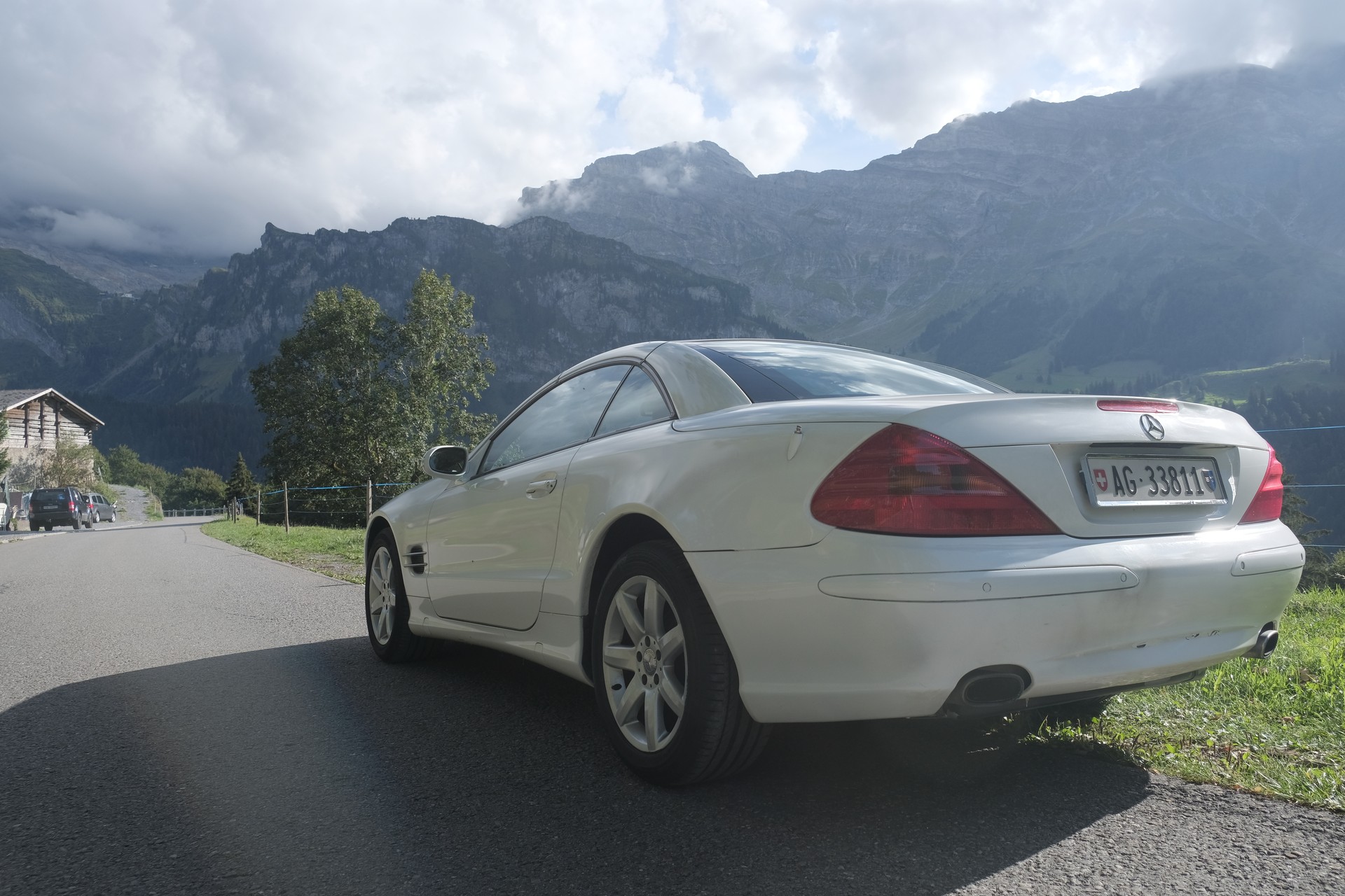 MERCEDES-BENZ SL 350 V6-image-2