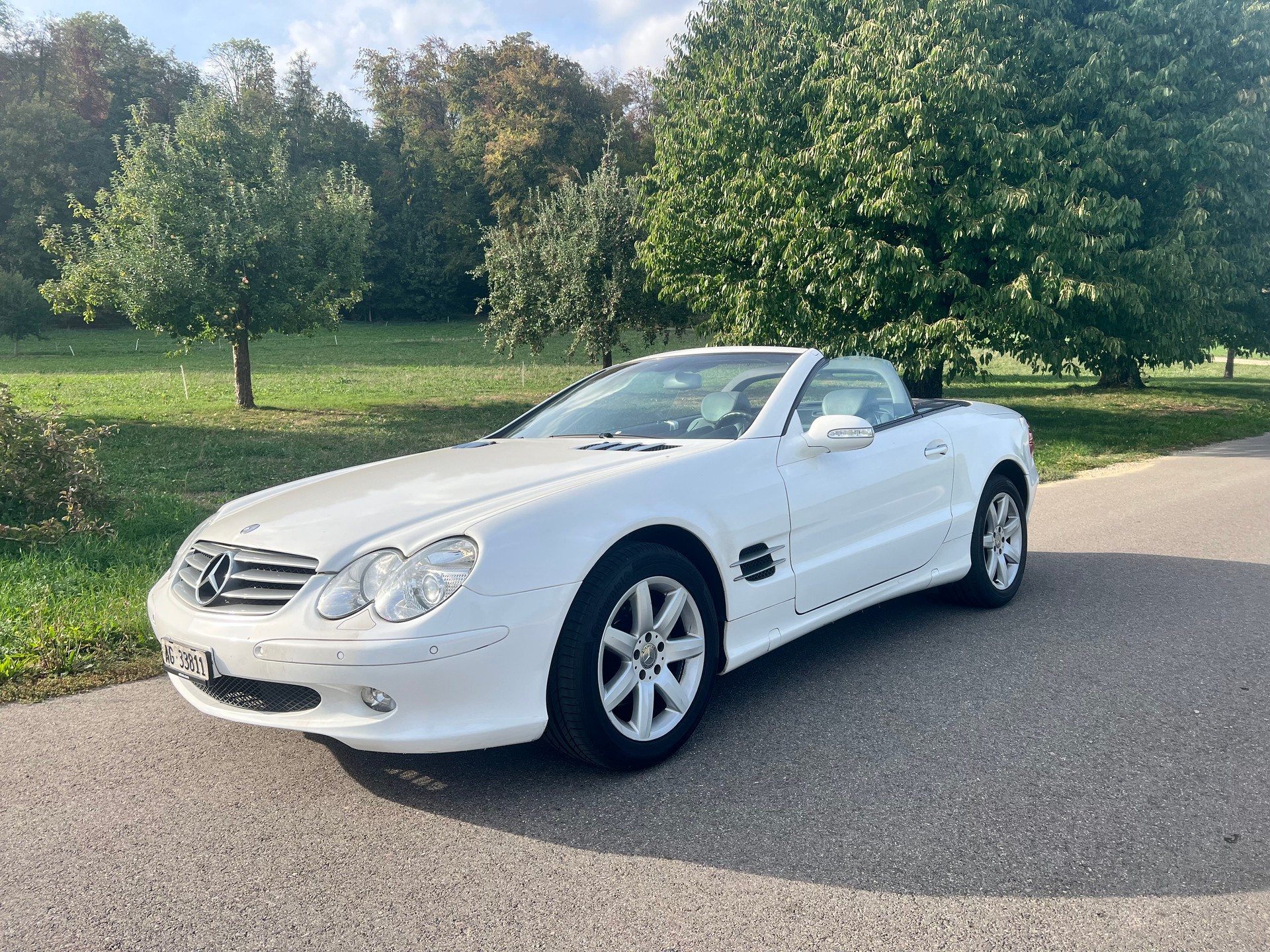 MERCEDES-BENZ SL 350 V6-image-11
