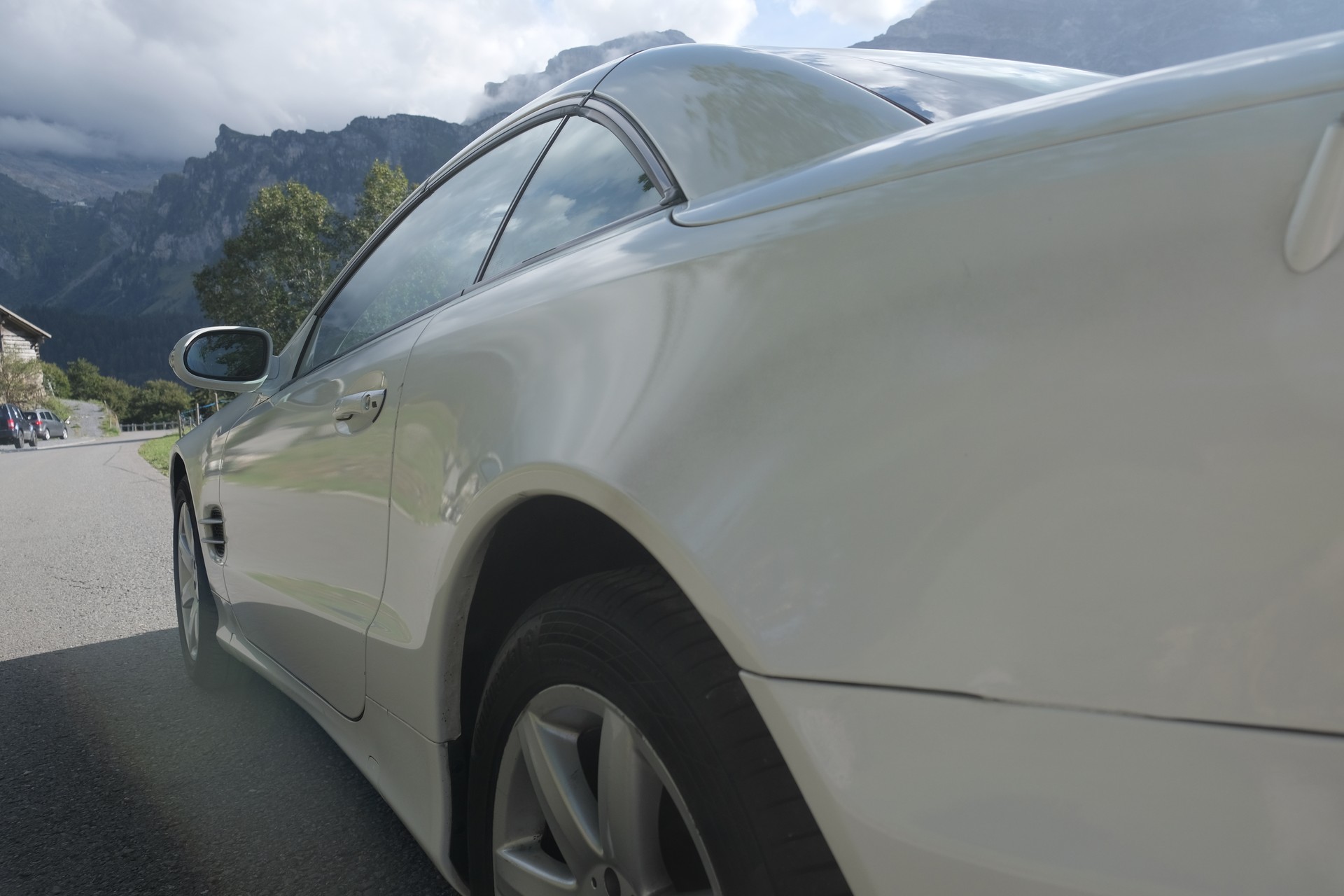 MERCEDES-BENZ SL 350 V6-image-5