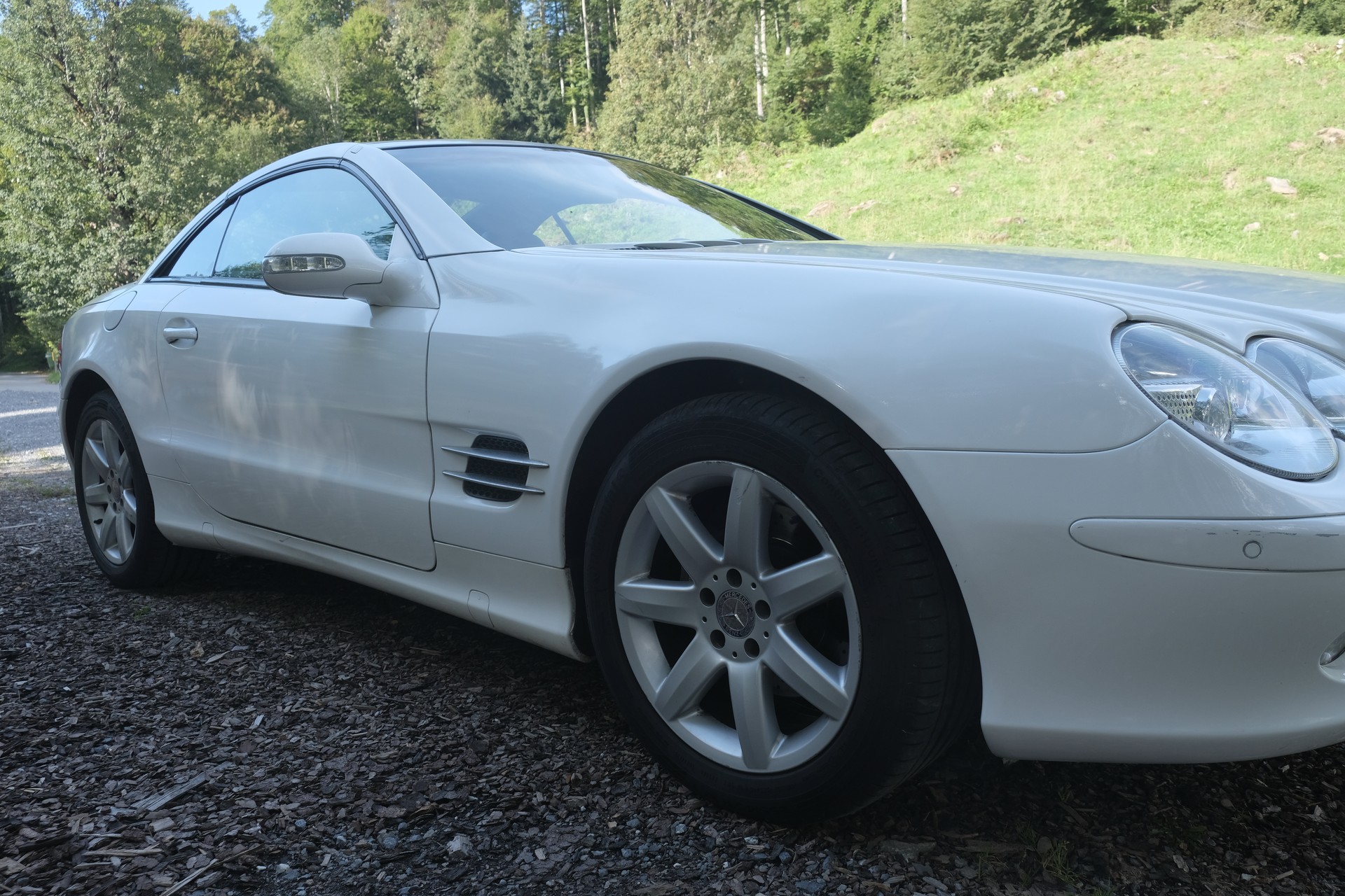 MERCEDES-BENZ SL 350 V6-image-7