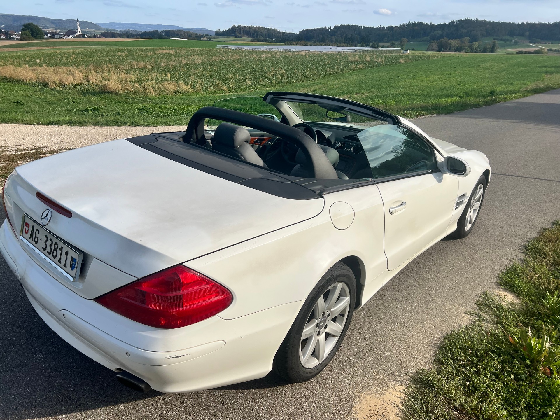 MERCEDES-BENZ SL 350 V6-image-12