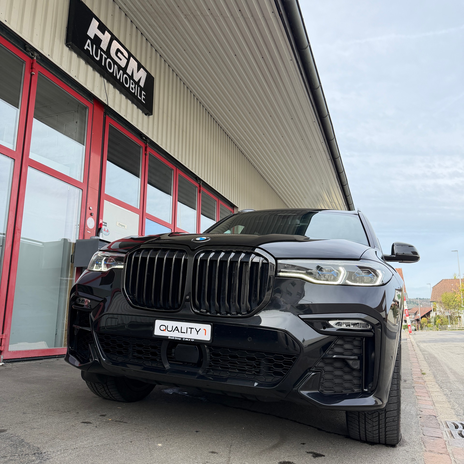 BMW X7 xDrive 48V 40d Steptronic-image-1