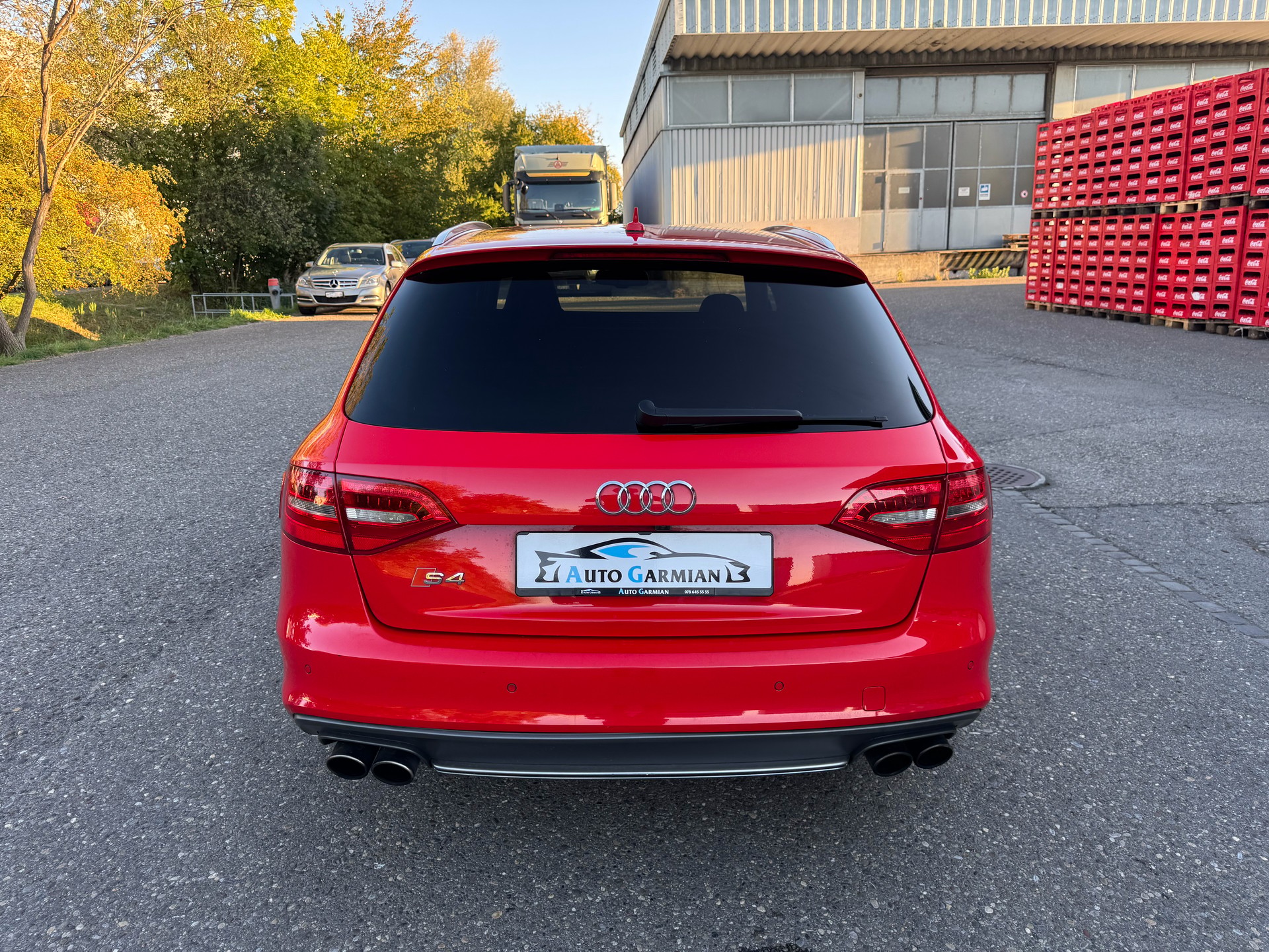 AUDI S4 Avant 3.0 TFSI quattro S-tronic-image-3