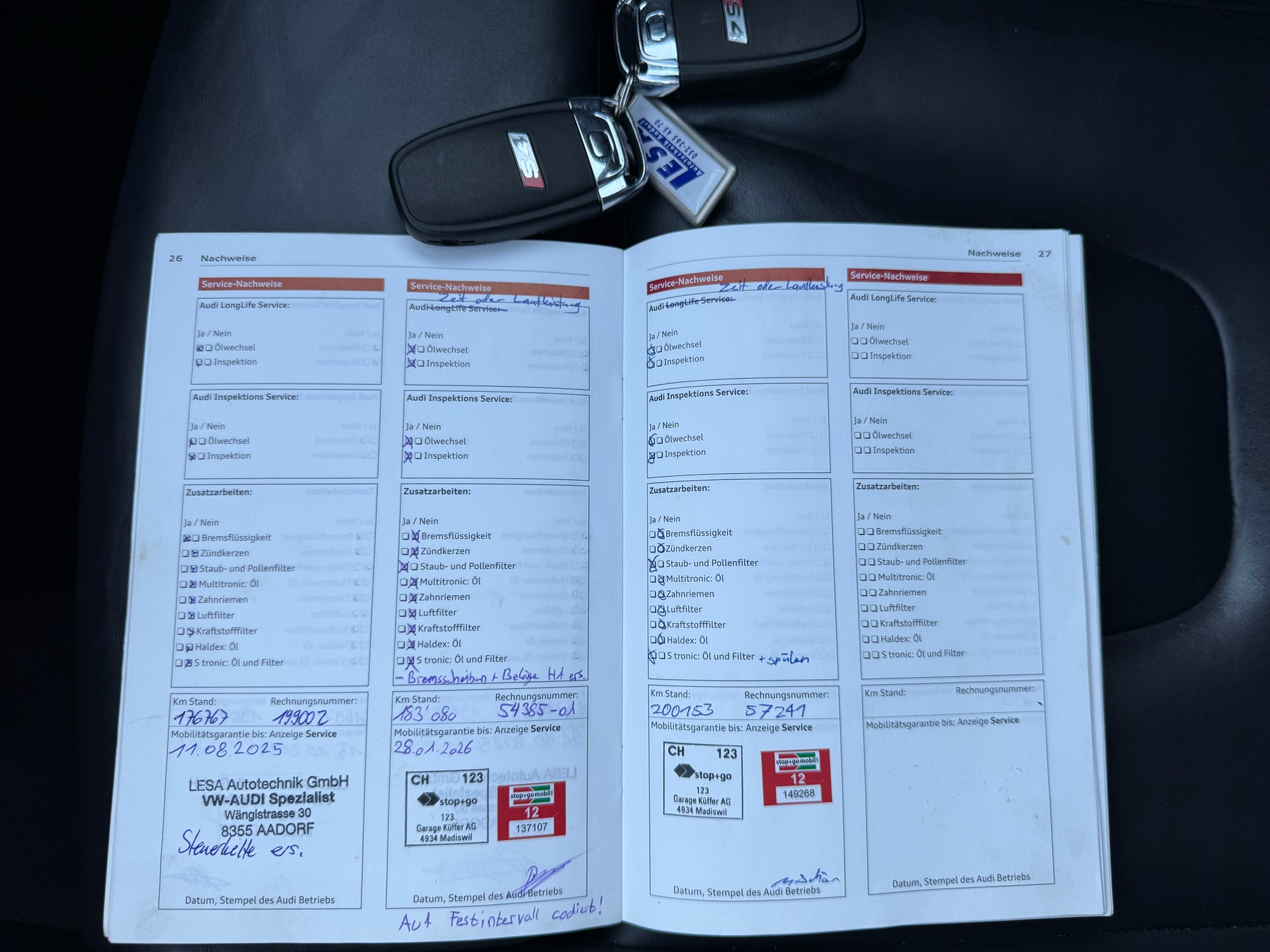 AUDI S4 Avant 3.0 TFSI quattro S-tronic-image-29
