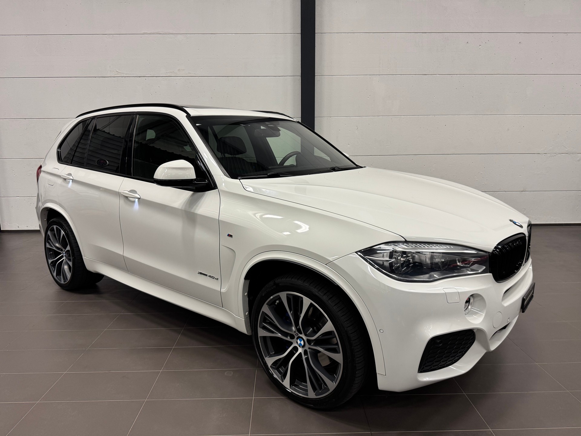 BMW X5 xDrive 40d Steptronic M Paket-image-3