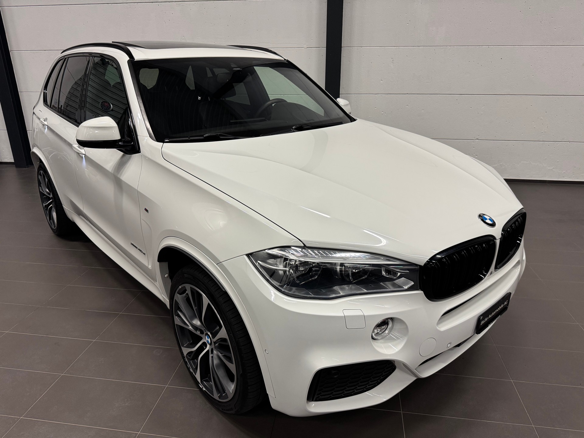 BMW X5 xDrive 40d Steptronic M Paket-image-5