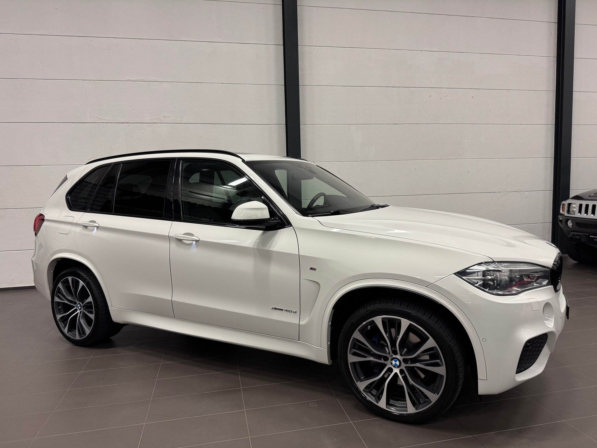 BMW X5 xDrive 40d Steptronic M Paket-image-1
