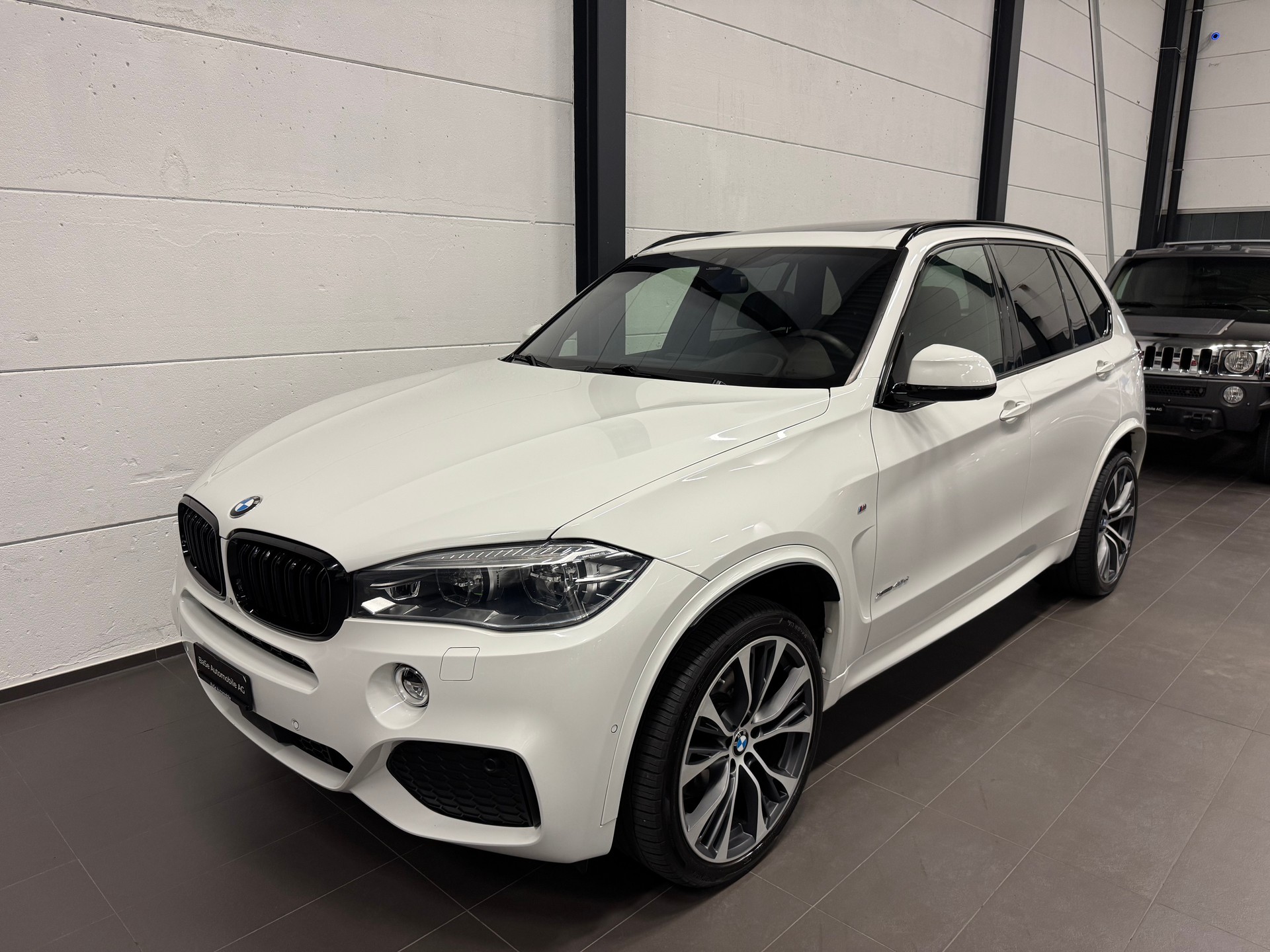 BMW X5 xDrive 40d Steptronic M Paket-image-2