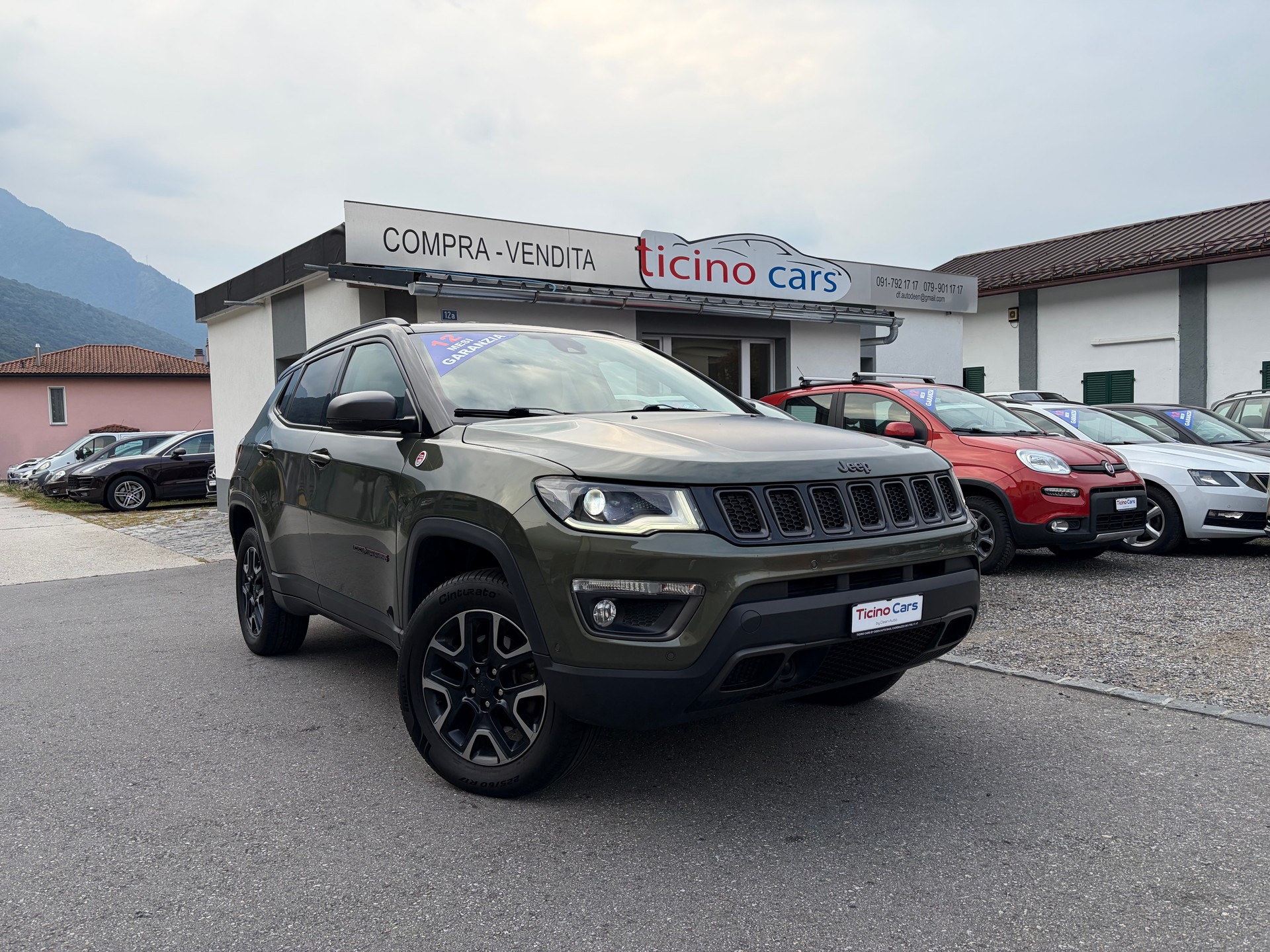 JEEP Compass 2.0CRD Trailhawk AWD 9ATX-image-0