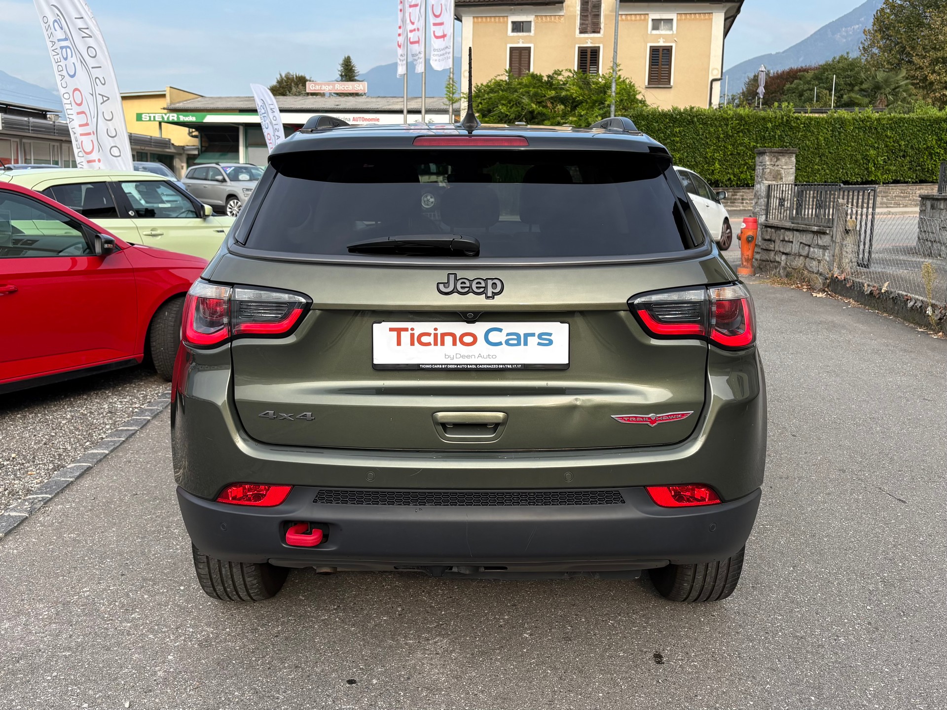 JEEP Compass 2.0CRD Trailhawk AWD 9ATX-image-7