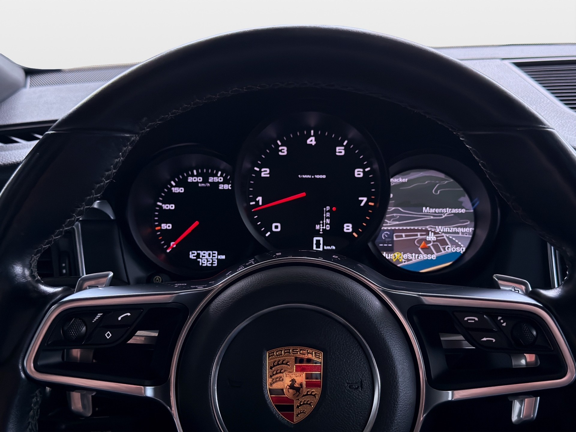 PORSCHE Macan PDK*Frisch ab MFK,1 Jahr oder 20'000km Garantie auf Motor und Getriebe*-image-10