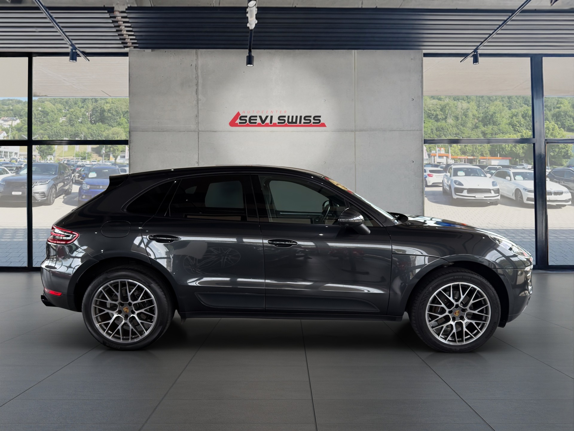 PORSCHE Macan PDK*Frisch ab MFK,1 Jahr oder 20'000km Garantie auf Motor und Getriebe*-image-1