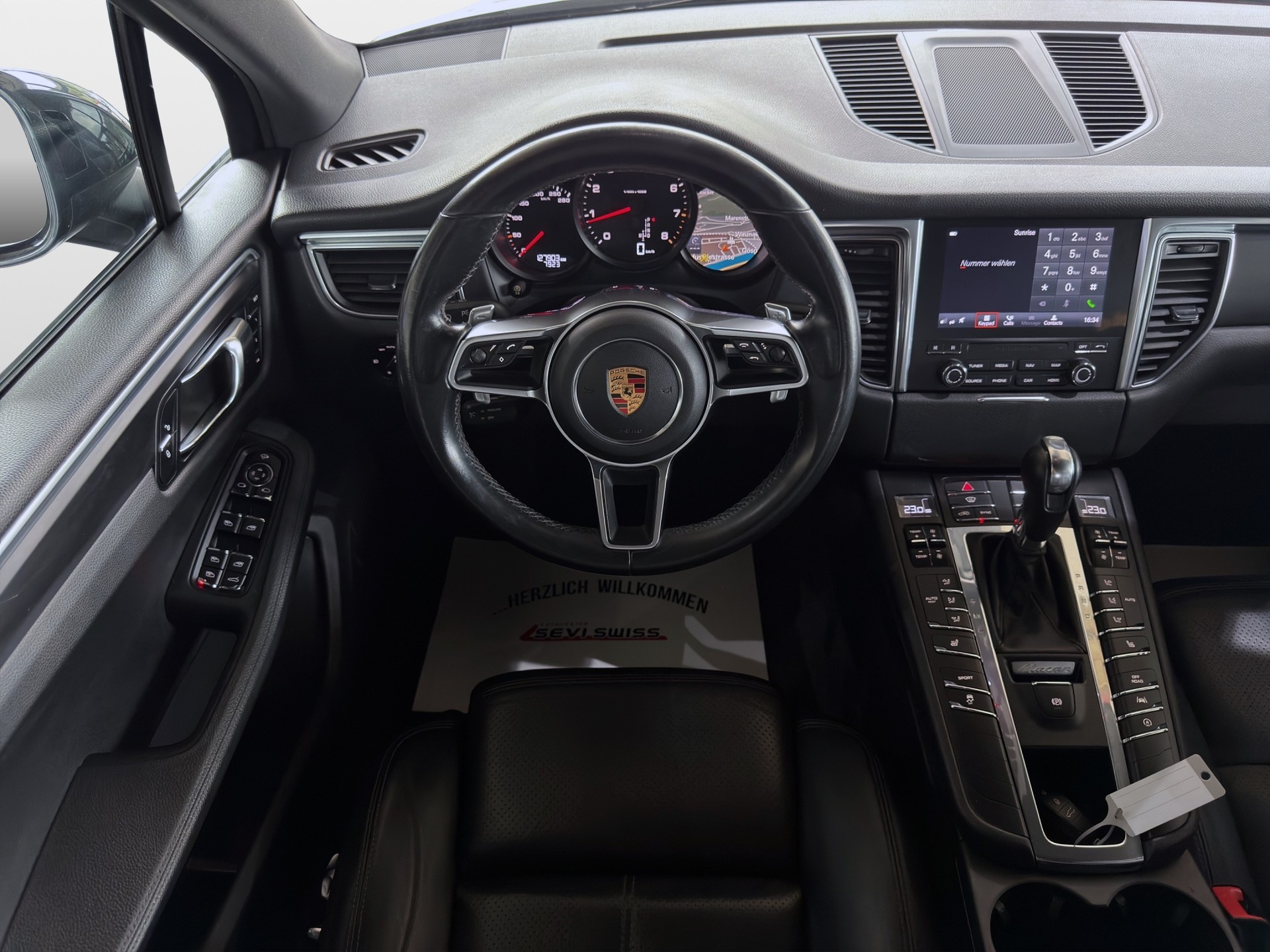 PORSCHE Macan PDK*Frisch ab MFK,1 Jahr oder 20'000km Garantie auf Motor und Getriebe*-image-12