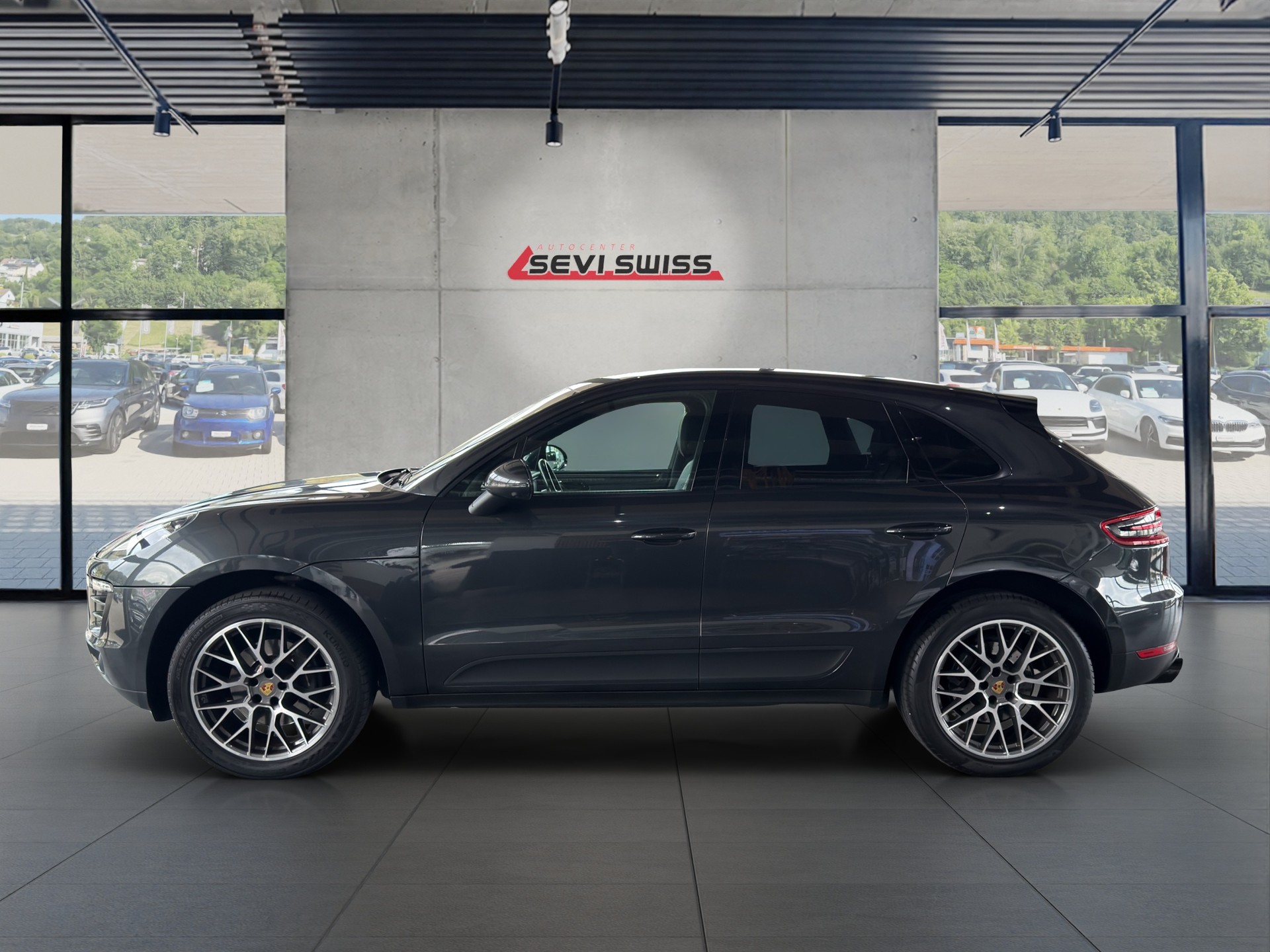 PORSCHE Macan PDK*Frisch ab MFK,1 Jahr oder 20'000km Garantie auf Motor und Getriebe*-image-4