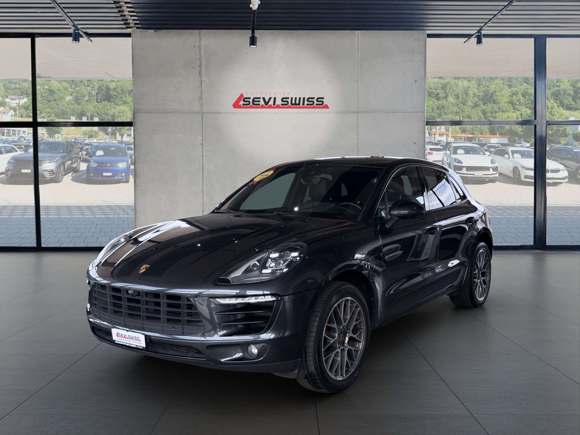 PORSCHE Macan PDK*Frisch ab MFK,1 Jahr oder 20'000km Garantie auf Motor und Getriebe*-image-5