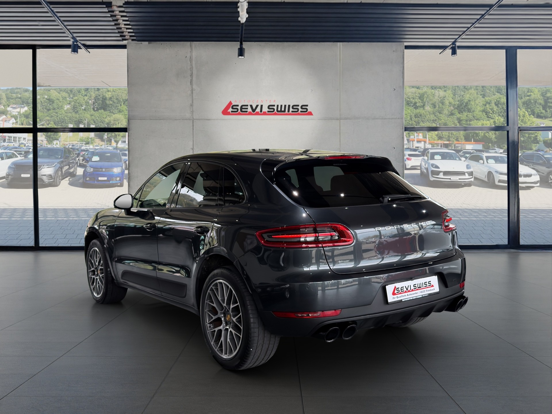 PORSCHE Macan PDK*Frisch ab MFK,1 Jahr oder 20'000km Garantie auf Motor und Getriebe*-image-3