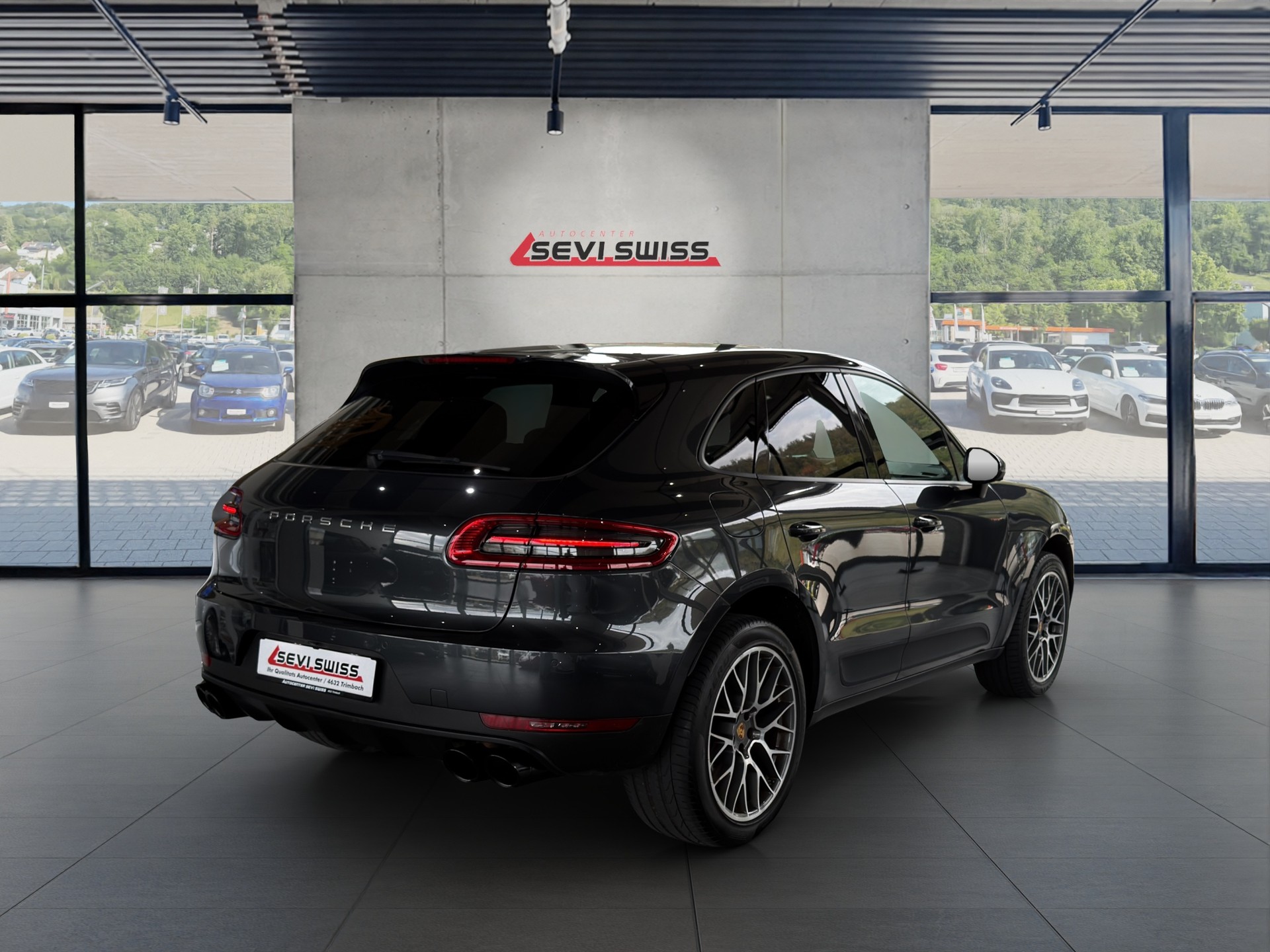 PORSCHE Macan PDK*Frisch ab MFK,1 Jahr oder 20'000km Garantie auf Motor und Getriebe*-image-2