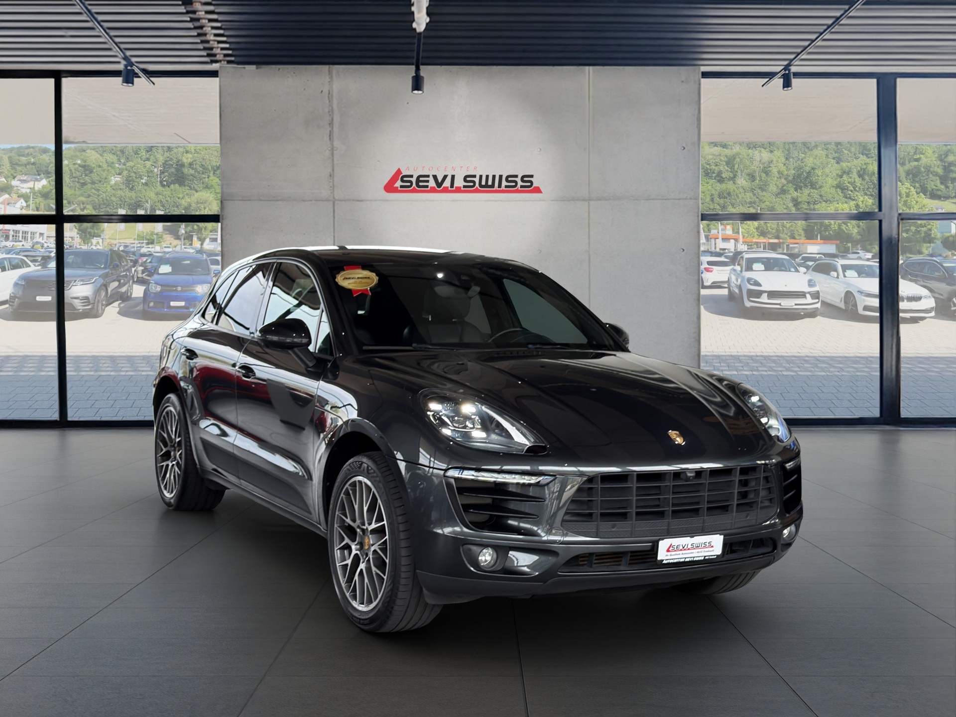PORSCHE Macan PDK*Frisch ab MFK,1 Jahr oder 20'000km Garantie auf Motor und Getriebe*-image-0