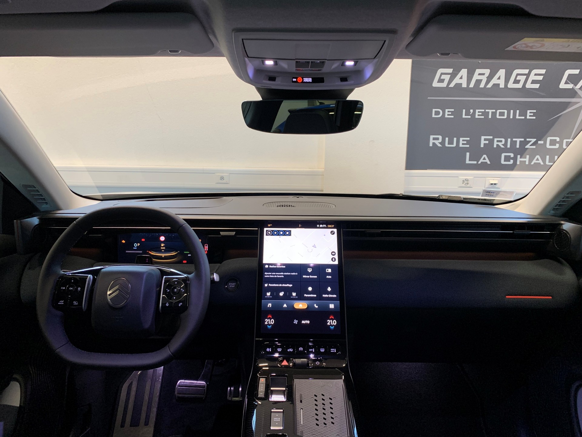 CITROEN C5 Aircross 1.2 HEV Max Automat-image-11