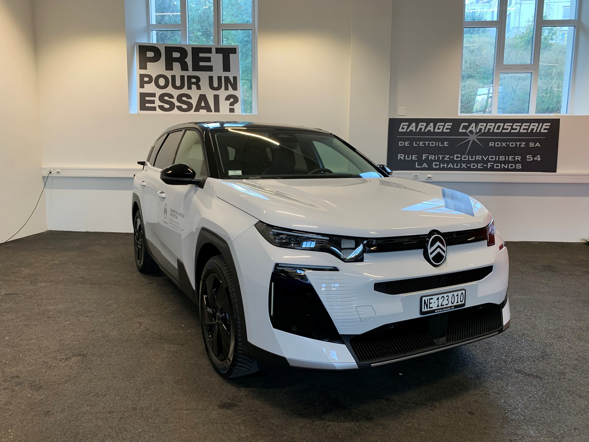 CITROEN C5 Aircross 1.2 HEV Max Automat-image-2