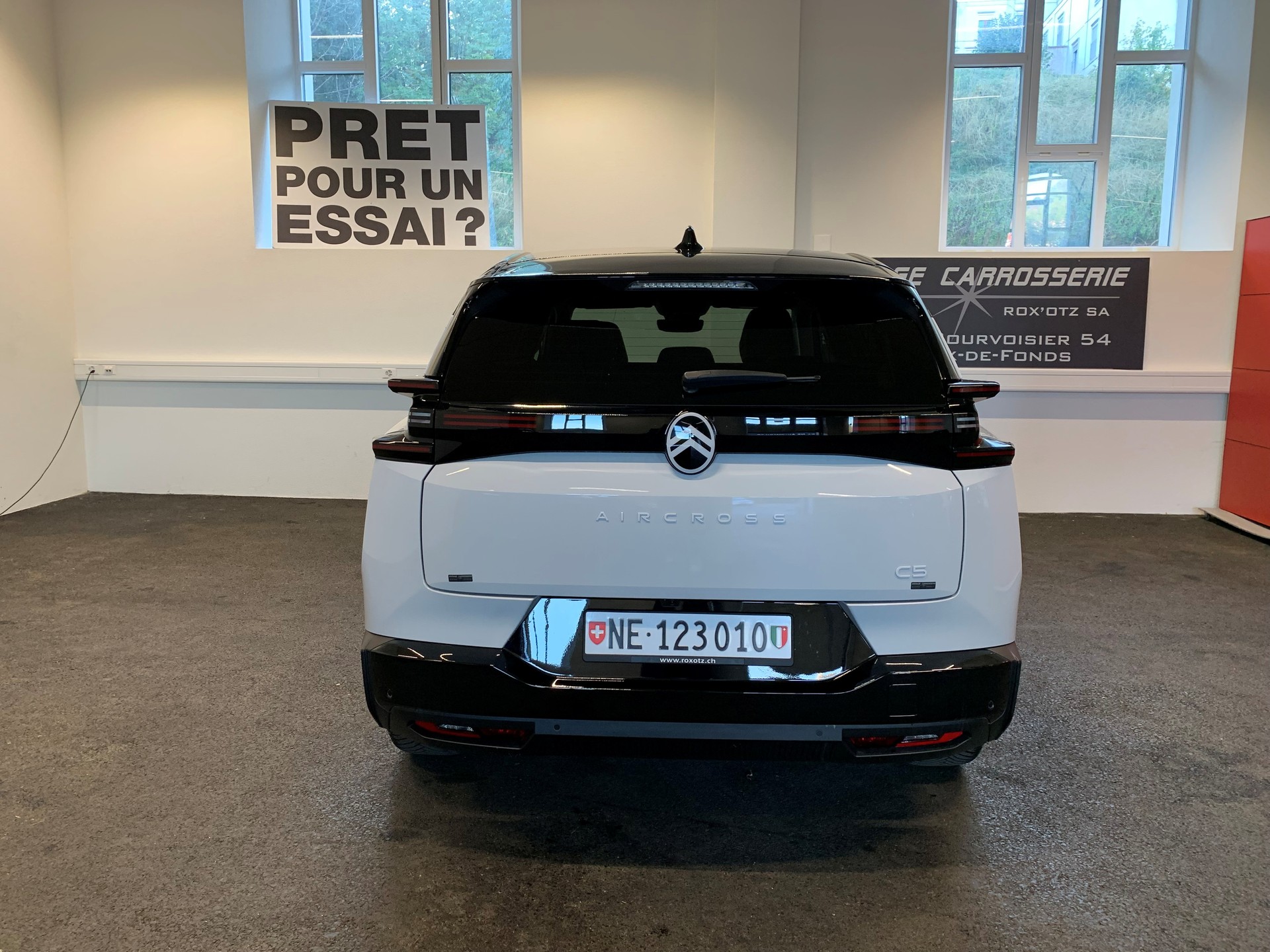 CITROEN C5 Aircross 1.2 HEV Max Automat-image-6