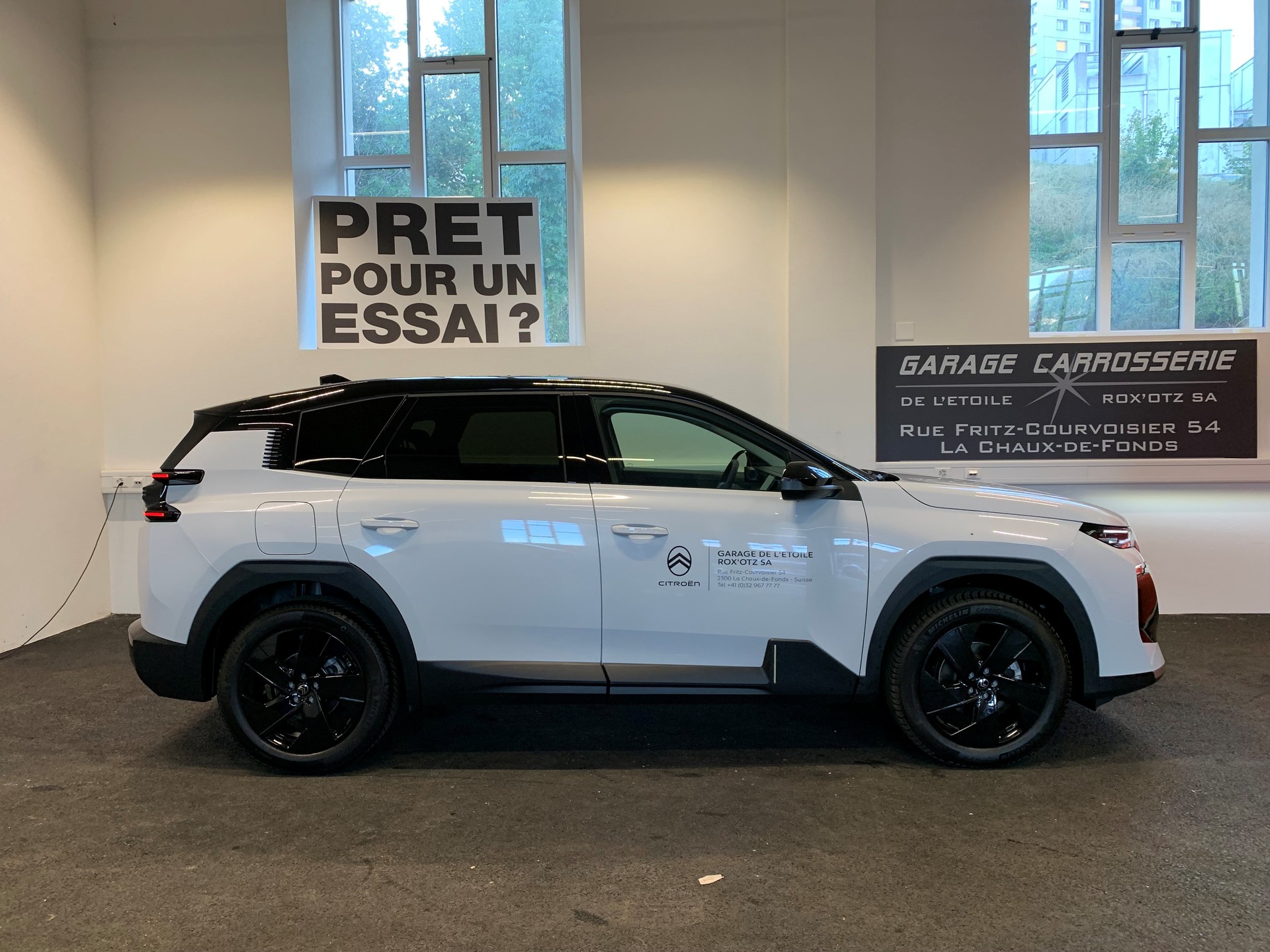 CITROEN C5 Aircross 1.2 HEV Max Automat-image-3